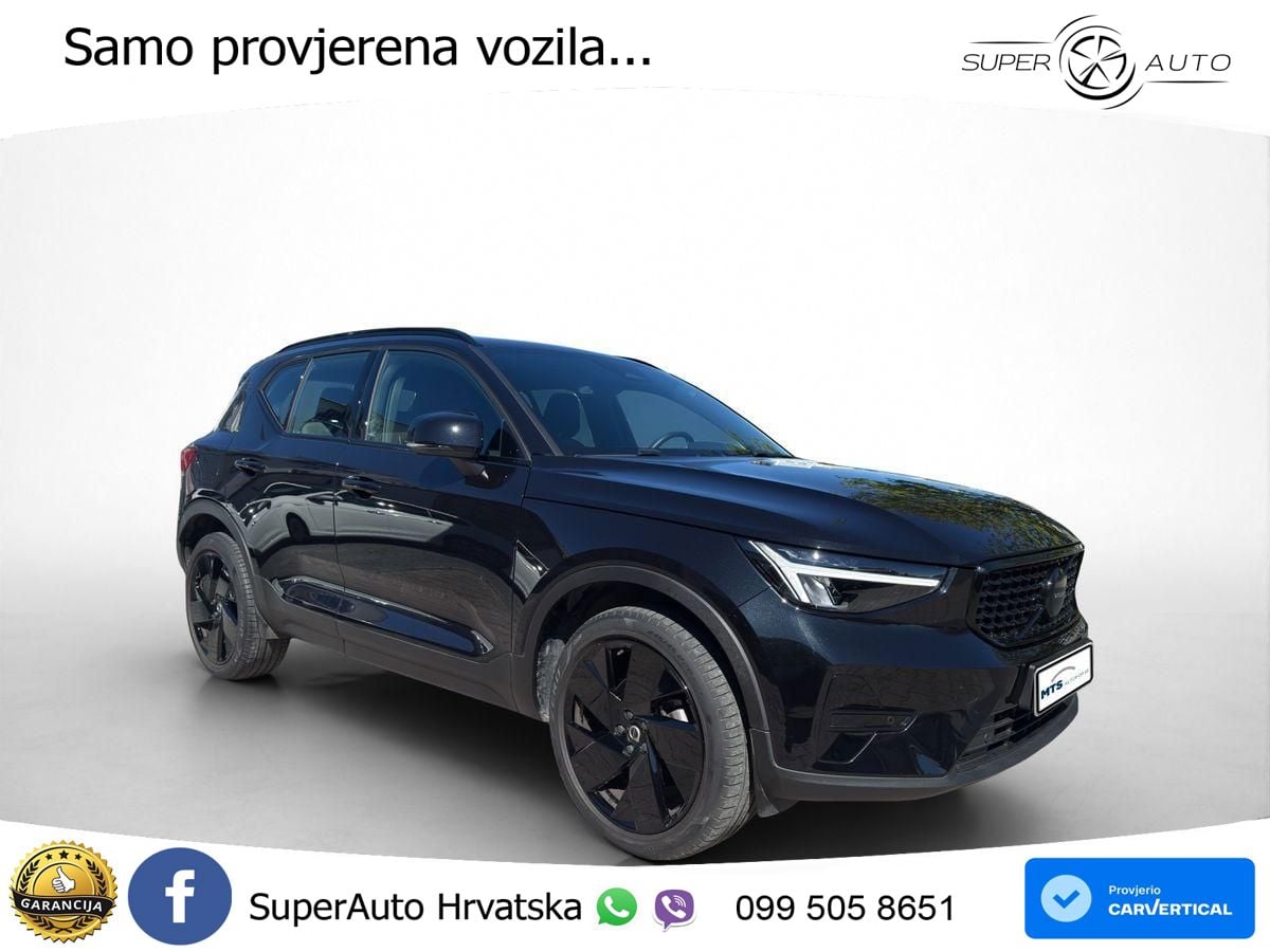 Volvo XC40 2.0 B3 163 KS Automatic LED+GR SJED+ACC