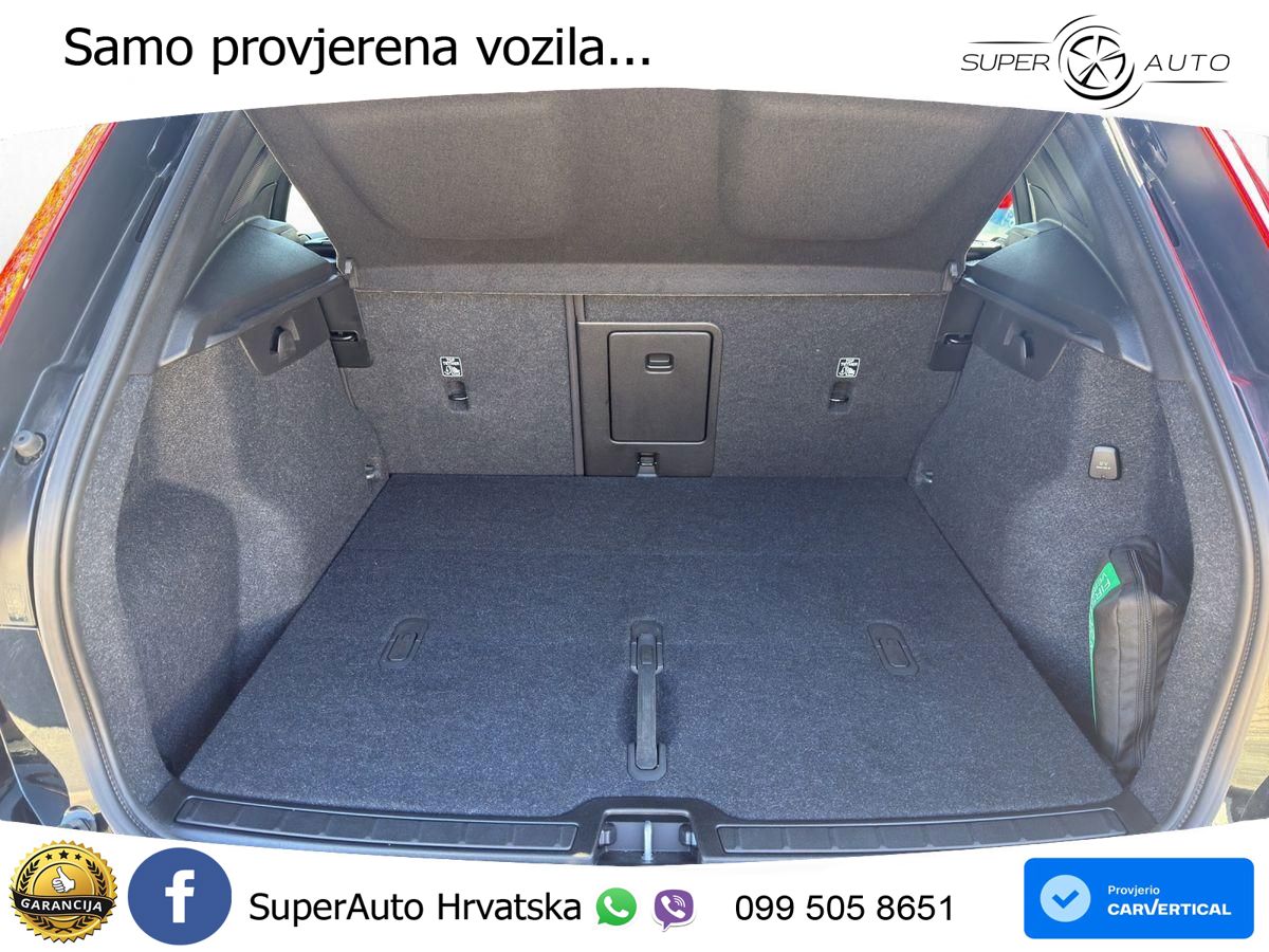 Volvo XC40 2.0 B3 163 KS Automatic LED+GR SJED+ACC