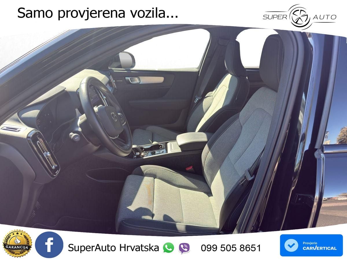 Volvo XC40 2.0 B3 163 KS Automatic LED+GR SJED+ACC