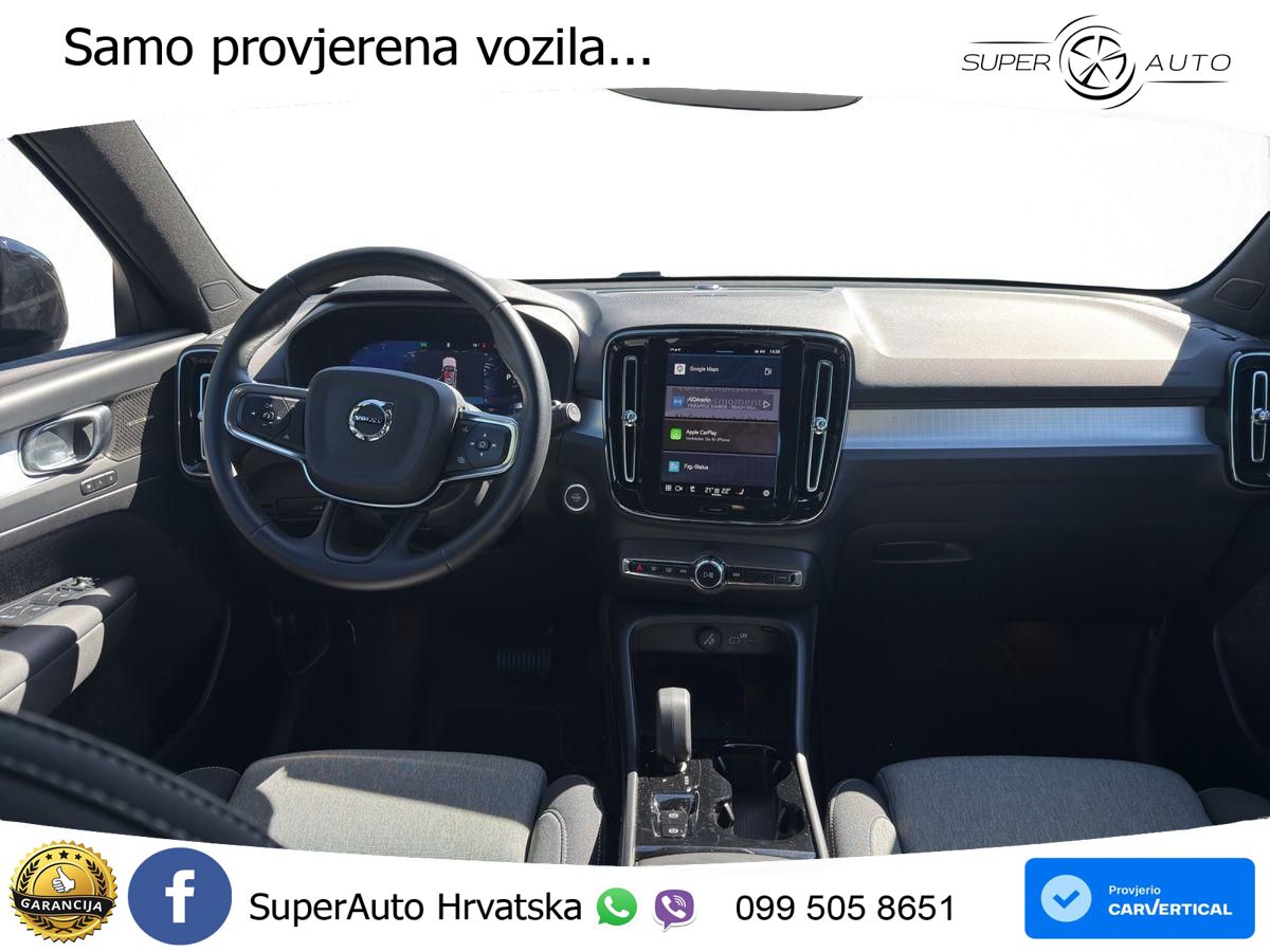 Volvo XC40 2.0 B3 163 KS Automatic LED+GR SJED+ACC