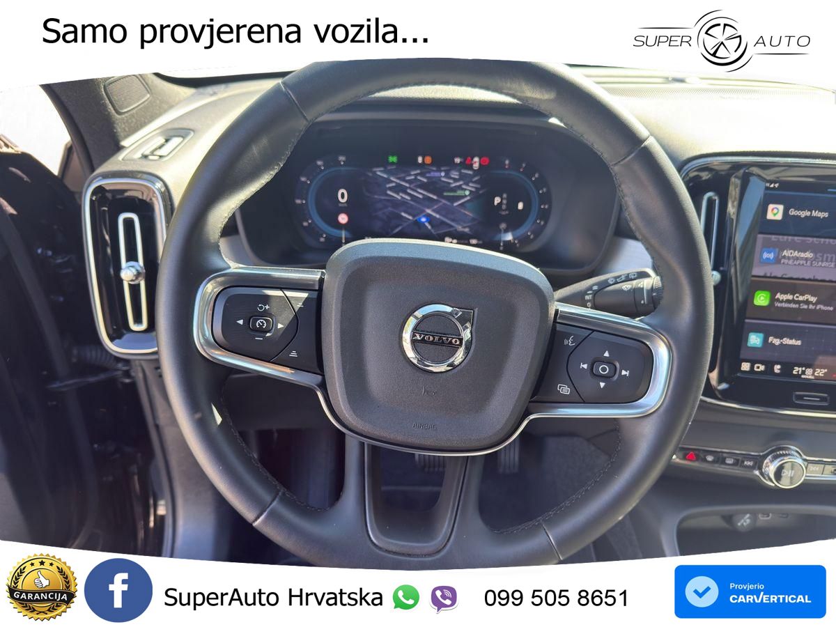 Volvo XC40 2.0 B3 163 KS Automatic LED+GR SJED+ACC