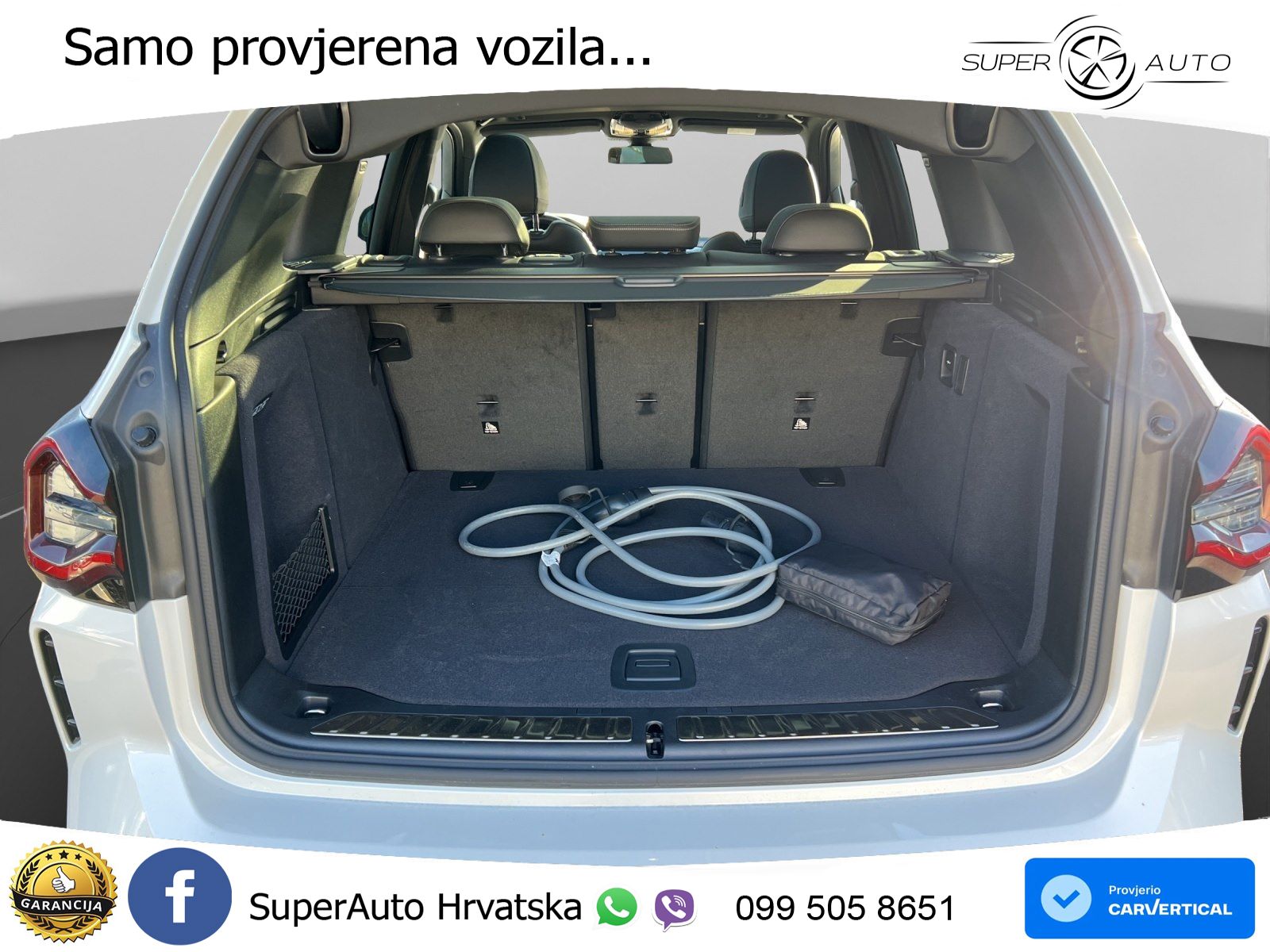BMW iX3 80 kWh (286 KS) M Sport LED+GR SJED+ACC
