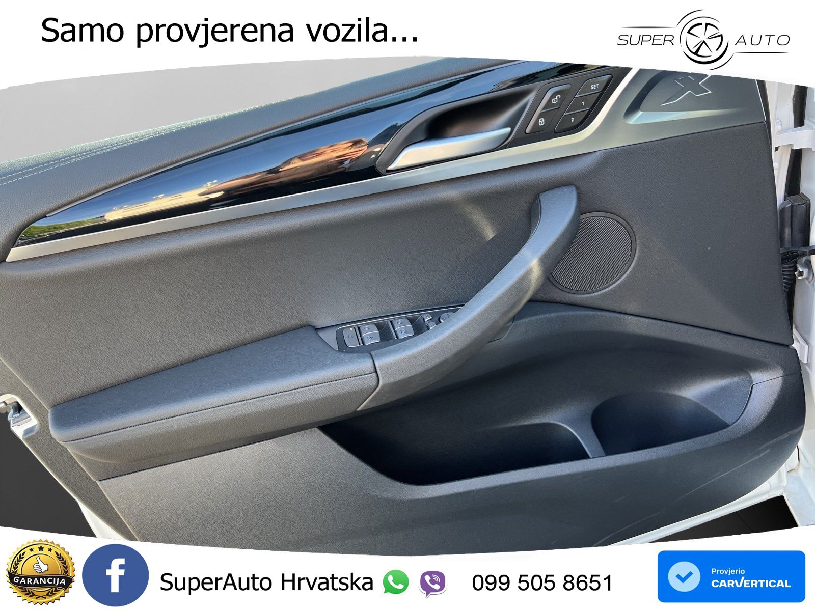 BMW iX3 80 kWh (286 KS) M Sport LED+GR SJED+ACC