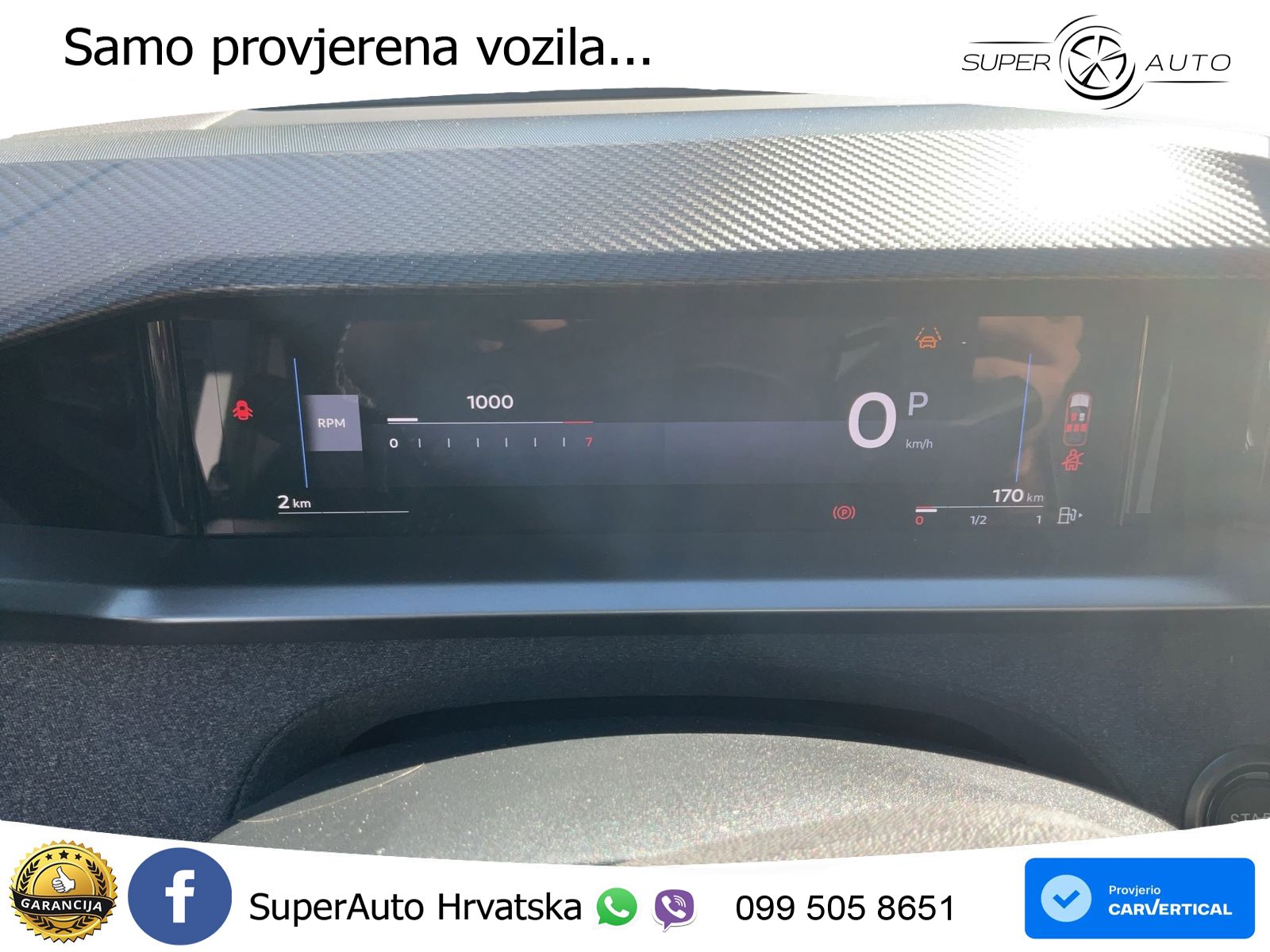 Opel Grandland 1.2 Turbo (145 KS) Hybrid eDCT GS LED+GR SJED+ACC