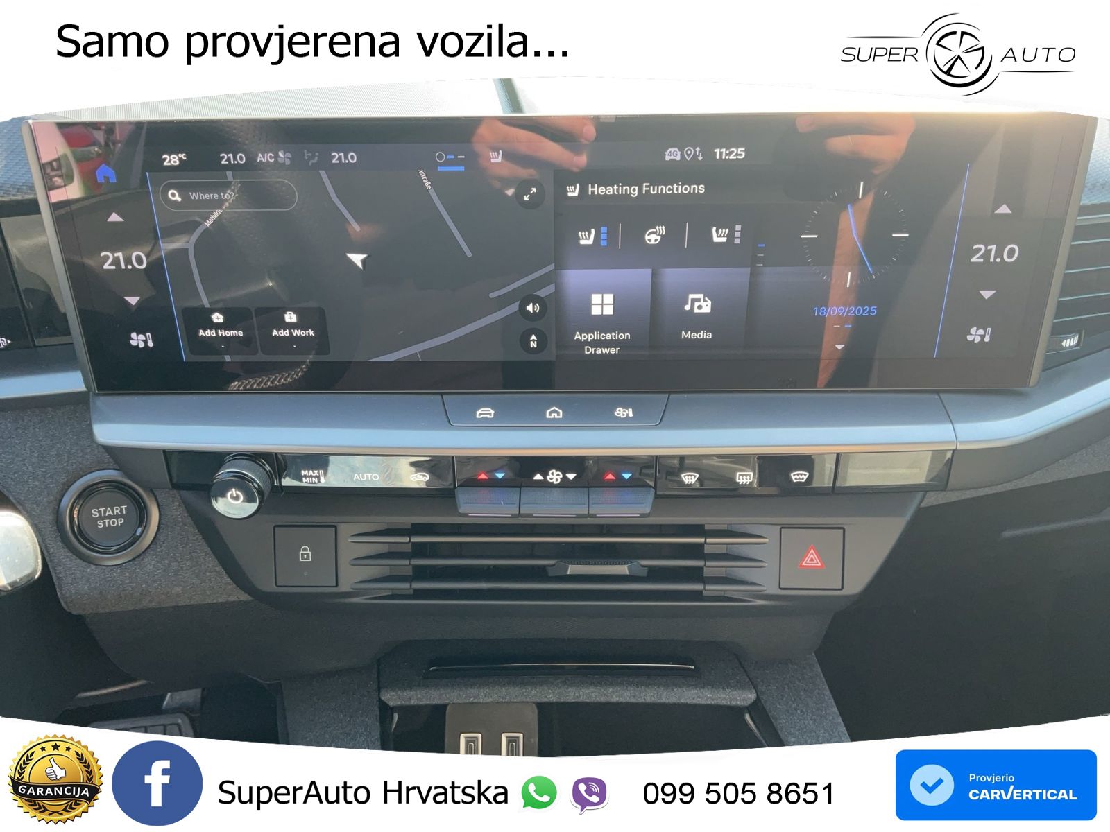 Opel Grandland 1.2 Turbo (145 KS) Hybrid eDCT GS LED+GR SJED+ACC