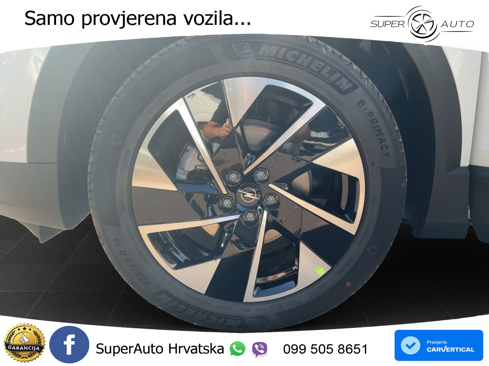Opel Grandland 1.2 Turbo (145 KS) Hybrid eDCT GS LED+GR SJED+ACC