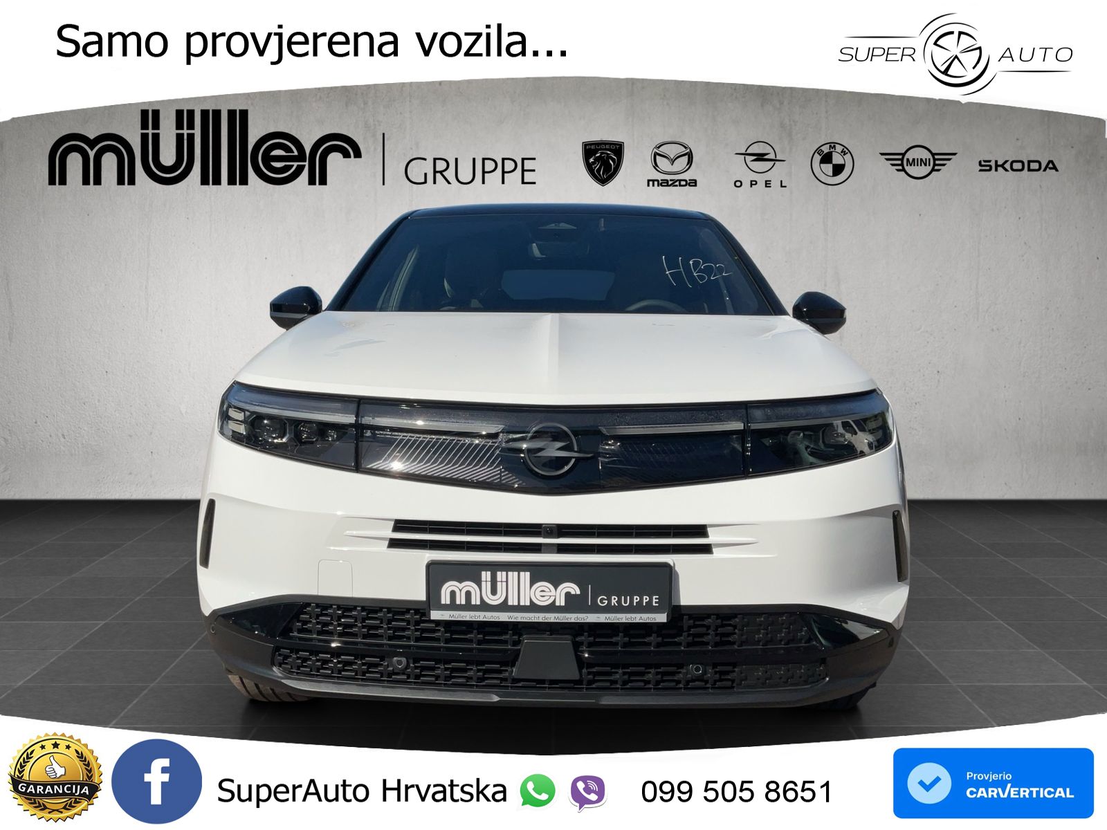 Opel Grandland 1.2 Turbo (145 KS) Hybrid eDCT GS LED+GR SJED+ACC