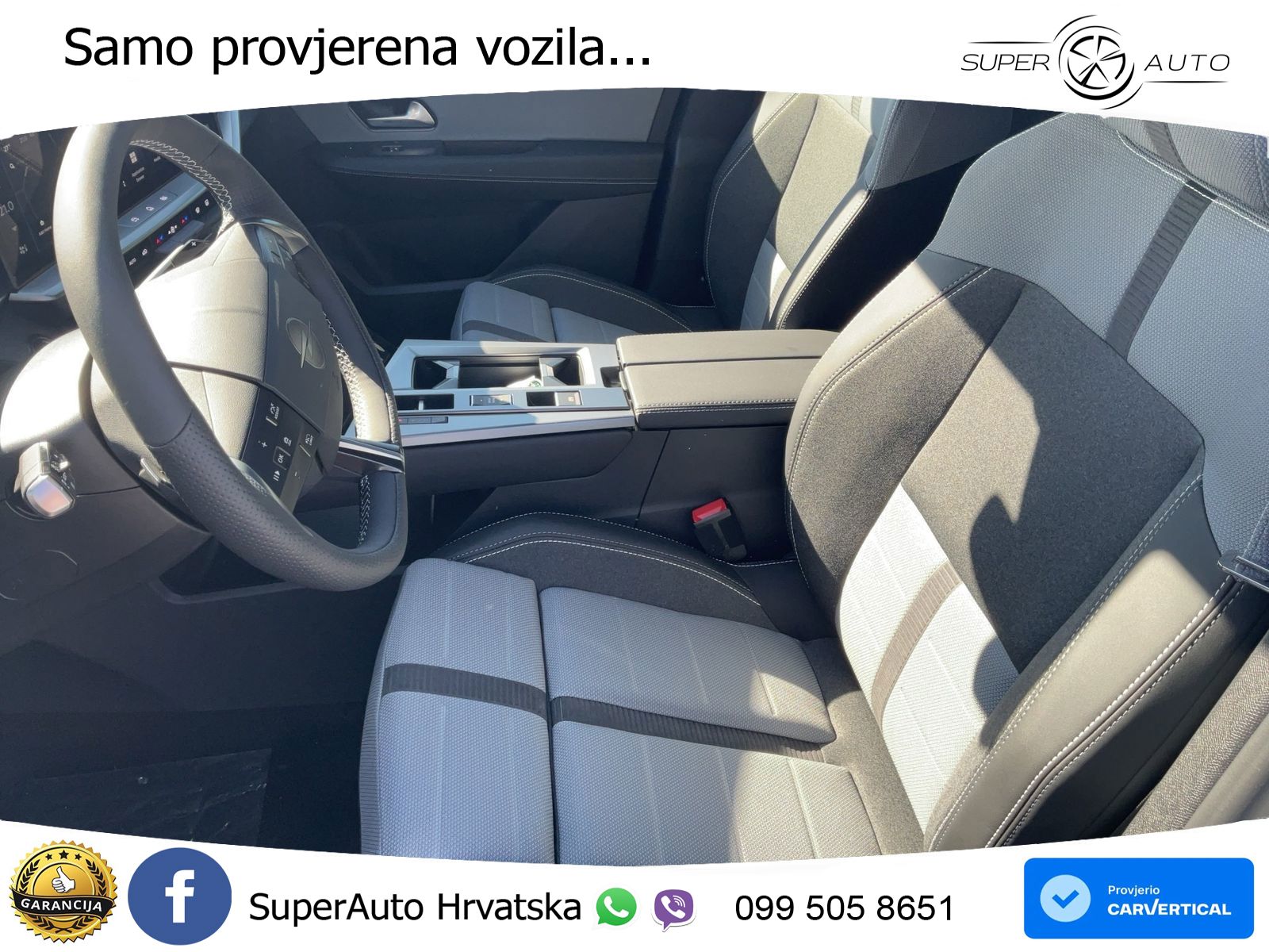 Opel Grandland 1.2 Turbo (145 KS) Hybrid eDCT GS LED+GR SJED+ACC