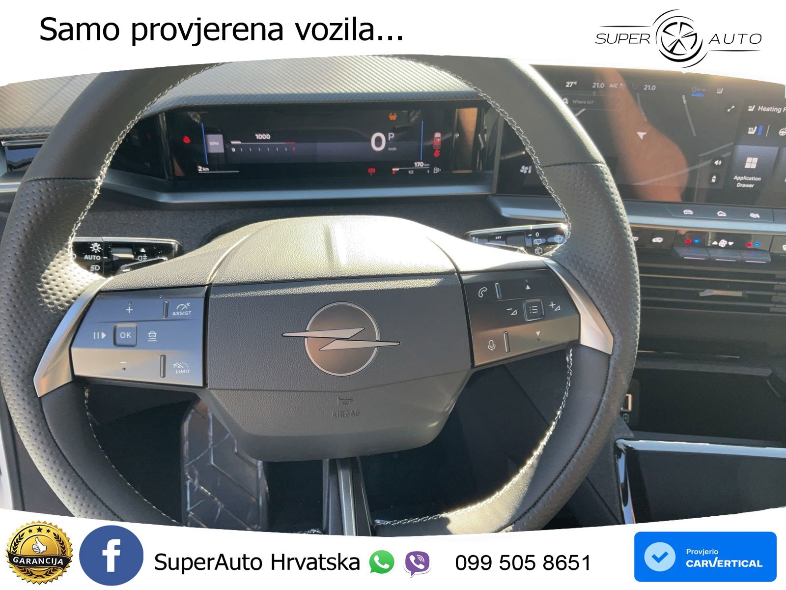 Opel Grandland 1.2 Turbo (145 KS) Hybrid eDCT GS LED+GR SJED+ACC