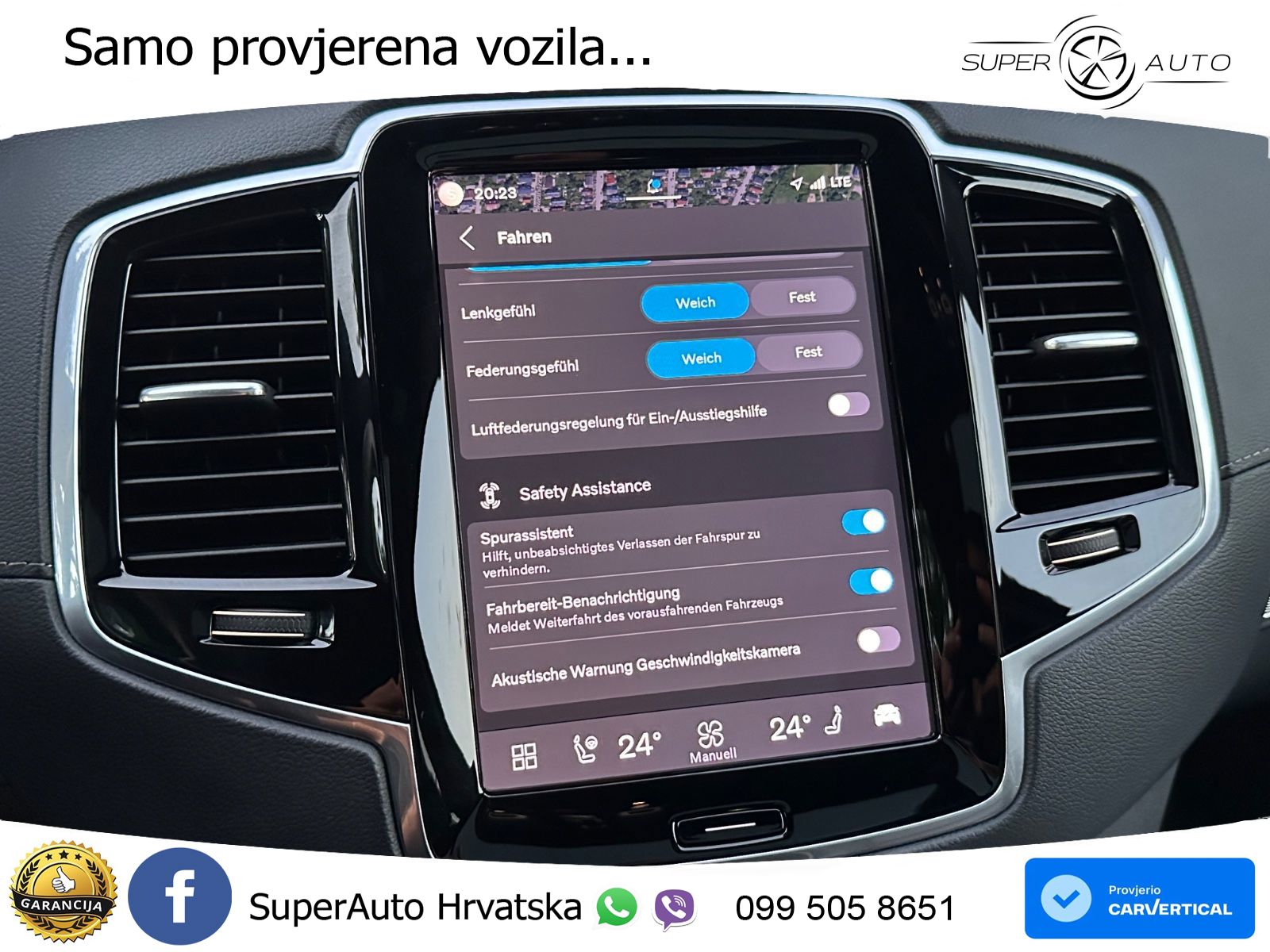 Volvo XC90 2.0 B5 Diesel AWD Automatic LED+GR SJED+ACC