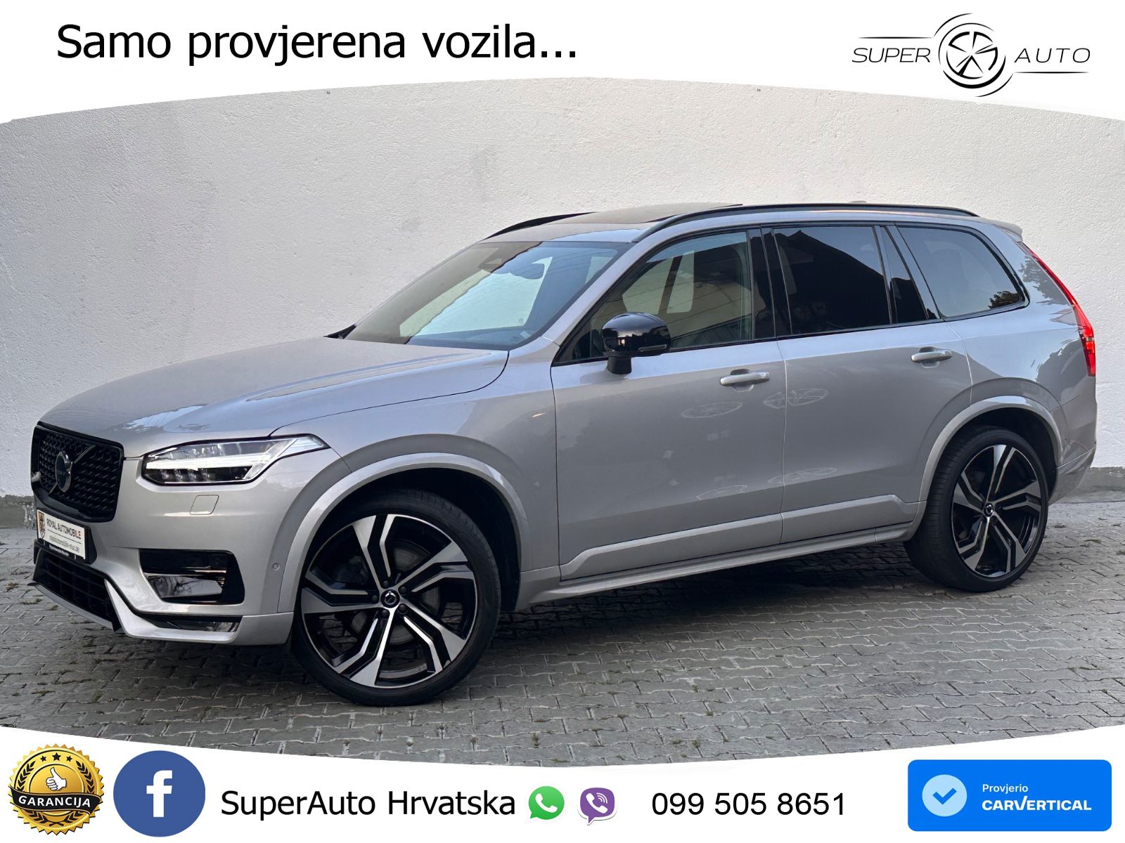 Volvo XC90 2.0 B5 Diesel AWD Automatic LED+GR SJED+ACC