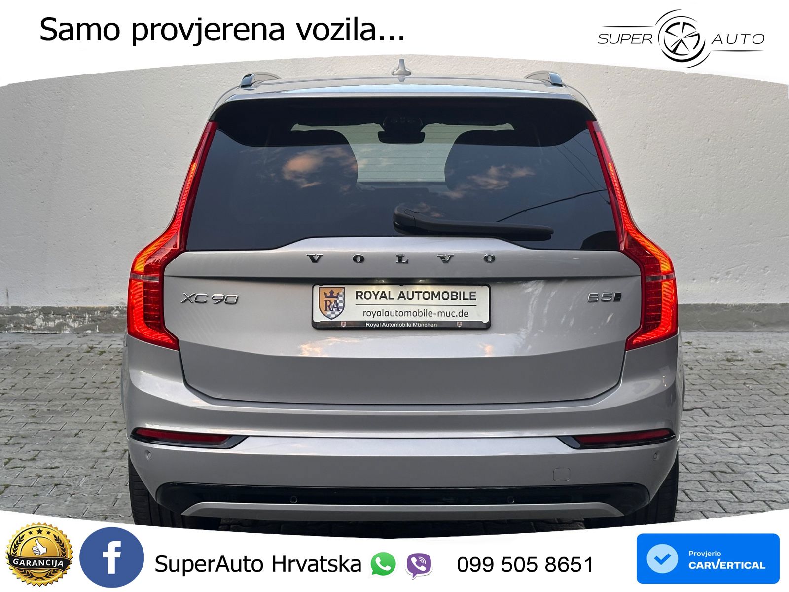 Volvo XC90 2.0 B5 Diesel AWD Automatic LED+GR SJED+ACC