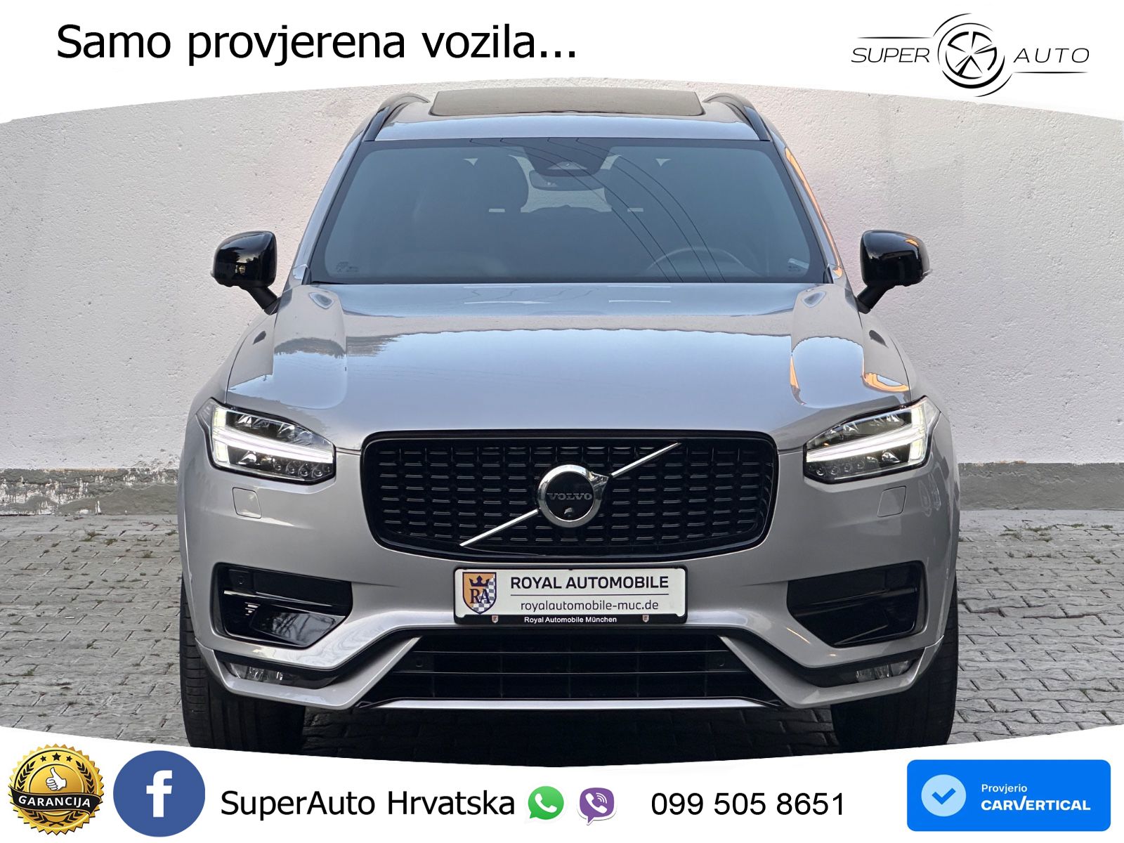 Volvo XC90 2.0 B5 Diesel AWD Automatic LED+GR SJED+ACC