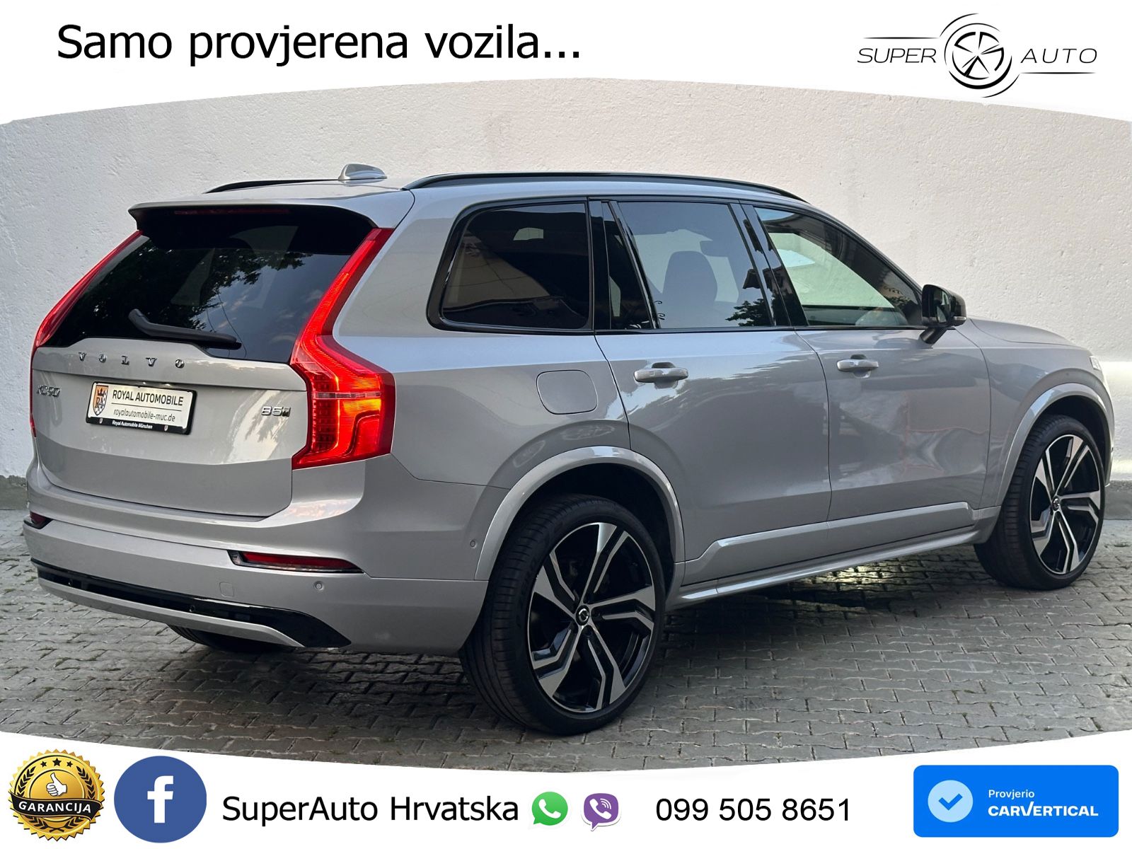 Volvo XC90 2.0 B5 Diesel AWD Automatic LED+GR SJED+ACC