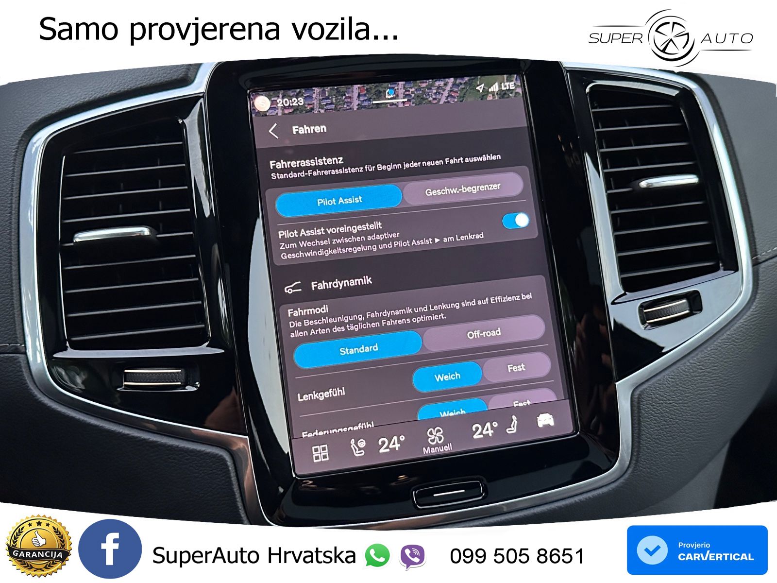 Volvo XC90 2.0 B5 Diesel AWD Automatic LED+GR SJED+ACC