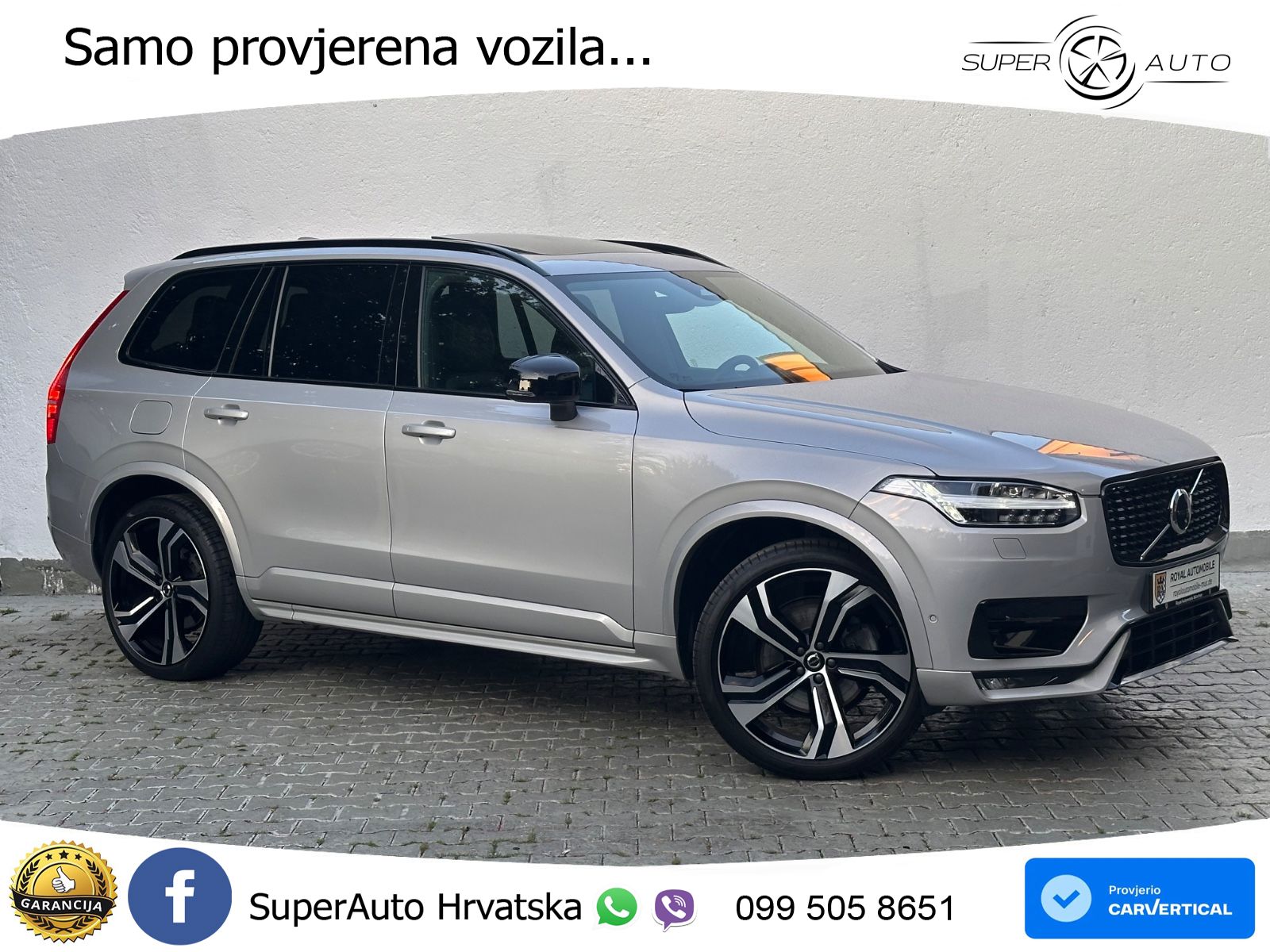Volvo XC90 2.0 B5 Diesel AWD Automatic LED+GR SJED+ACC