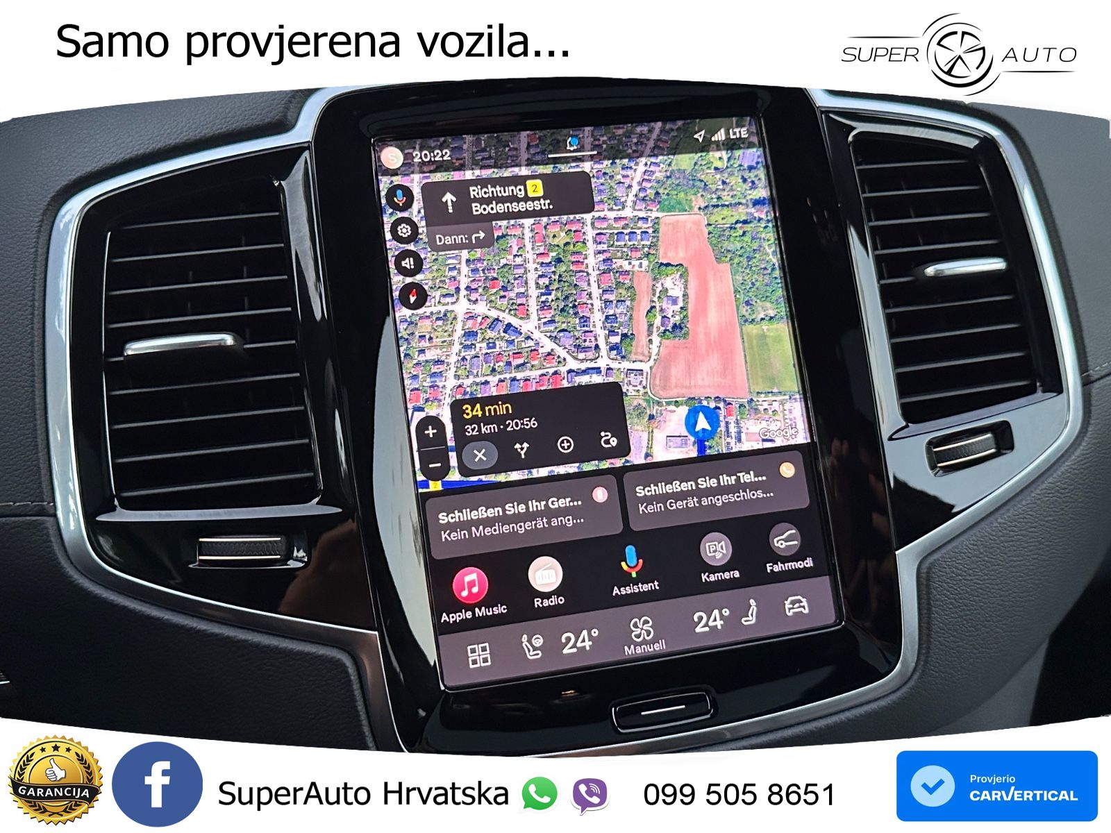 Volvo XC90 2.0 B5 Diesel AWD Automatic LED+GR SJED+ACC