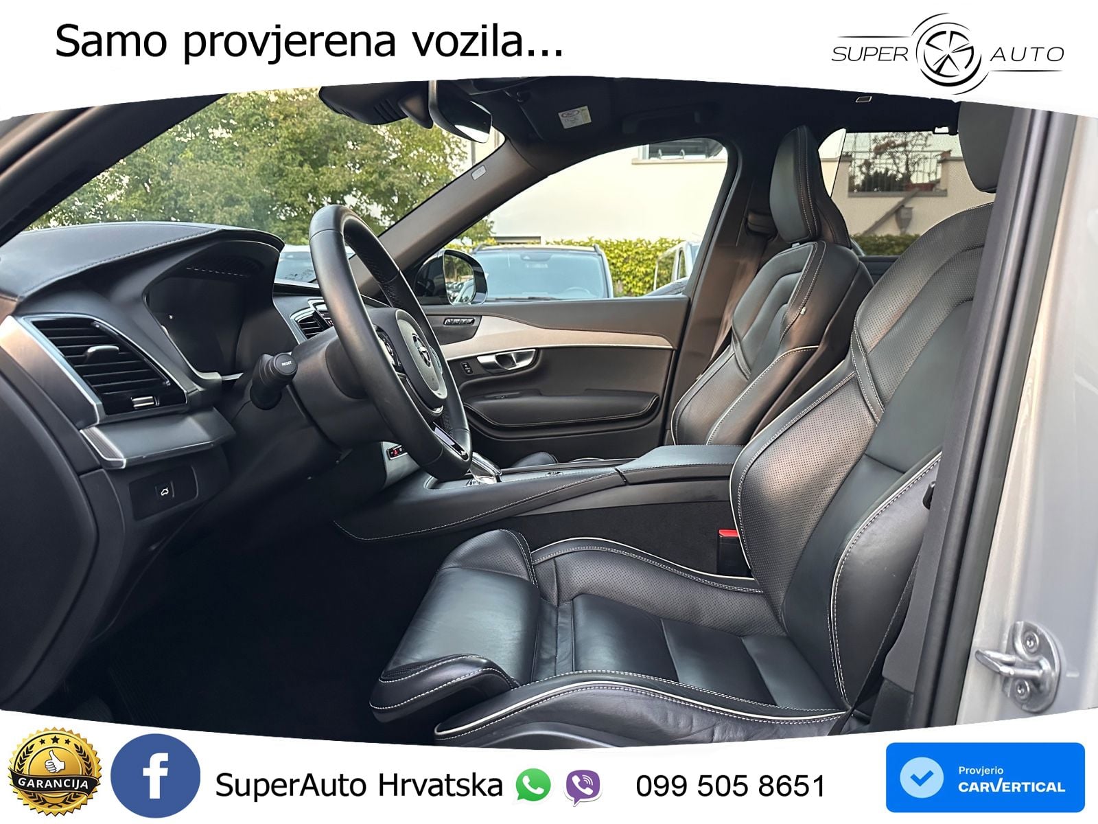 Volvo XC90 2.0 B5 Diesel AWD Automatic LED+GR SJED+ACC