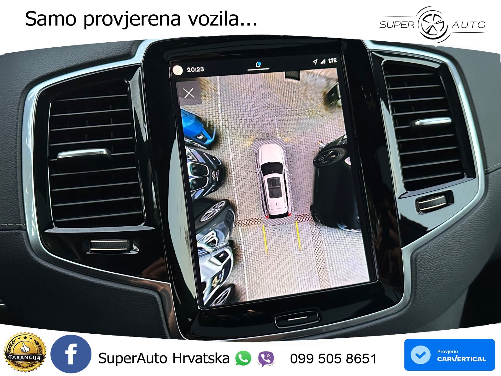 Volvo XC90 2.0 B5 Diesel AWD Automatic LED+GR SJED+ACC