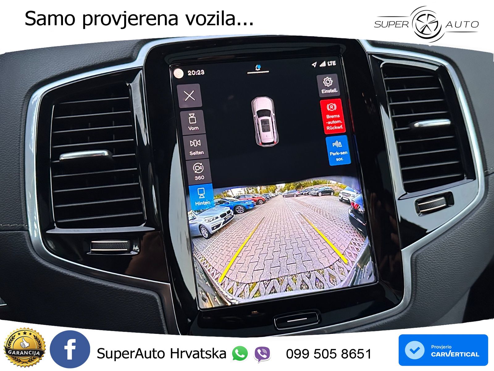 Volvo XC90 2.0 B5 Diesel AWD Automatic LED+GR SJED+ACC