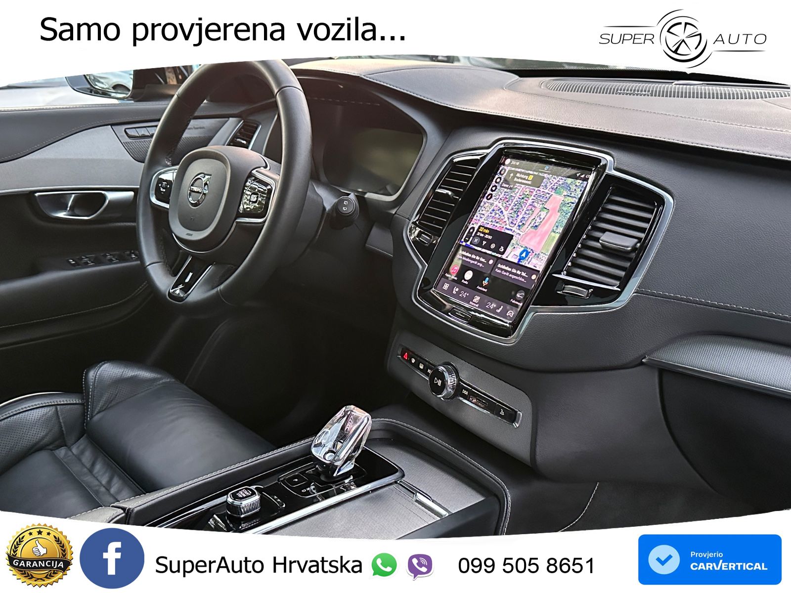 Volvo XC90 2.0 B5 Diesel AWD Automatic LED+GR SJED+ACC