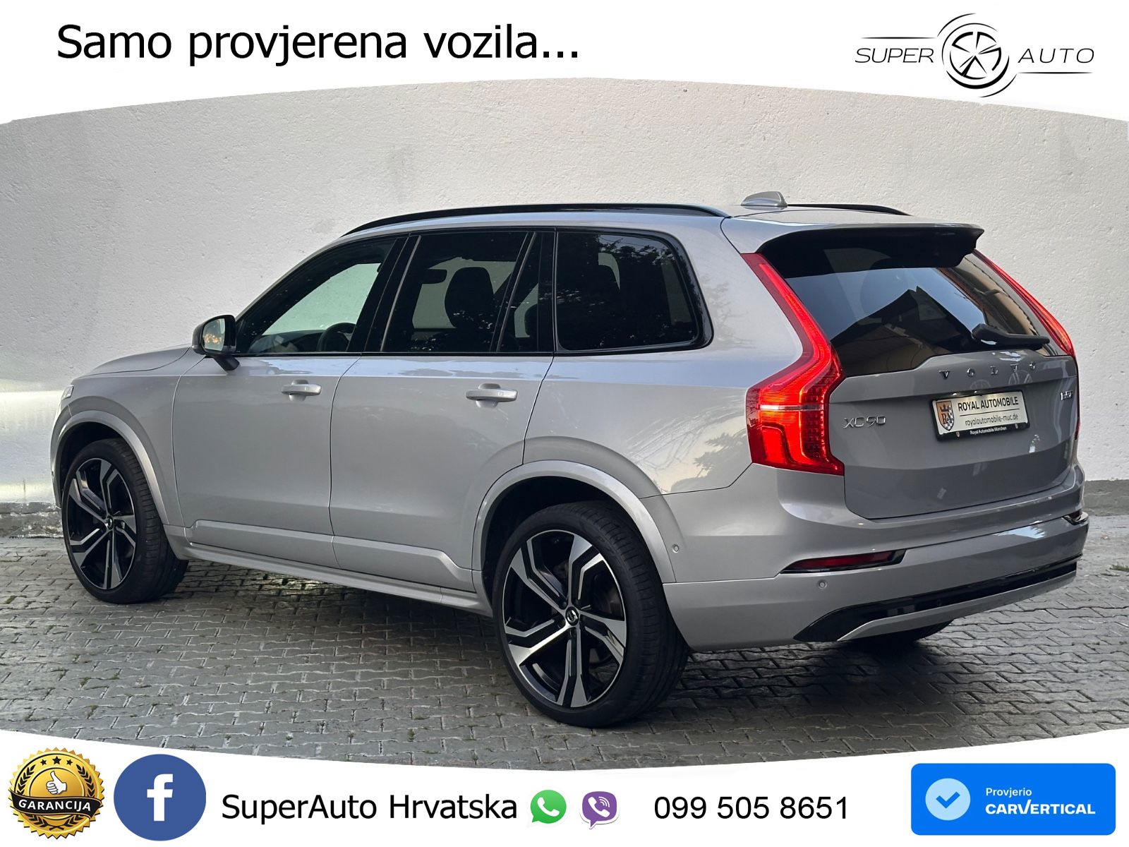 Volvo XC90 2.0 B5 Diesel AWD Automatic LED+GR SJED+ACC