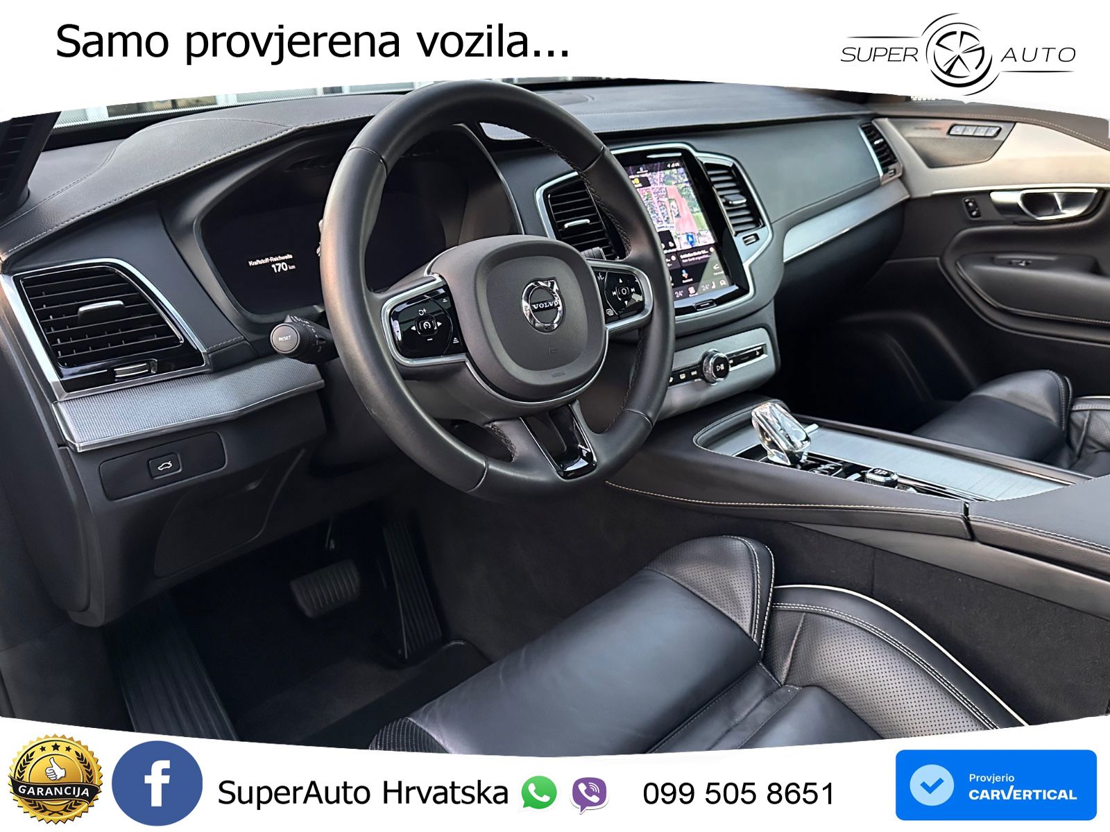Volvo XC90 2.0 B5 Diesel AWD Automatic LED+GR SJED+ACC