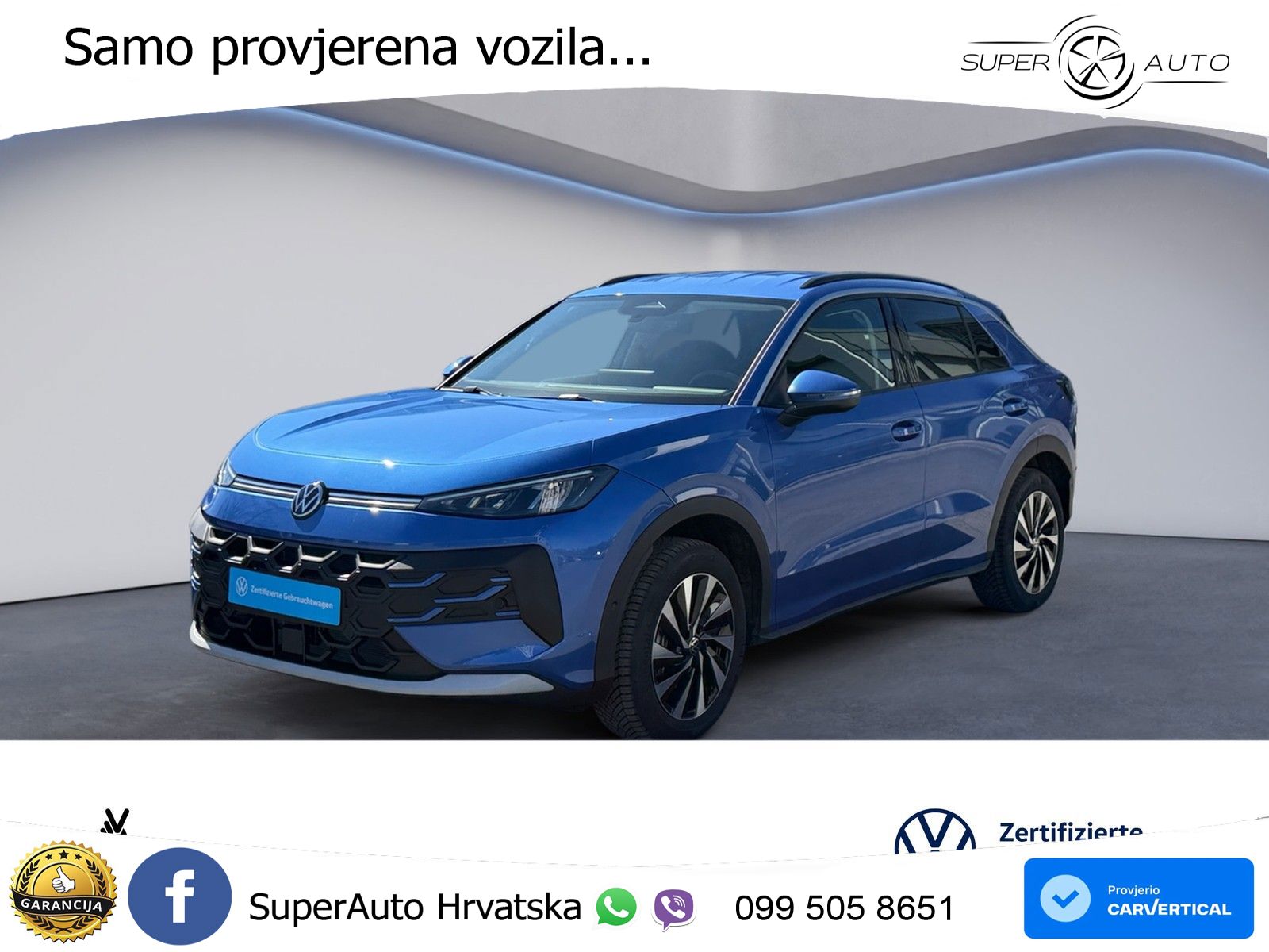 Volkswagen T-Roc II 1.5 eTSI (116 KS)  DSG LED+ACC