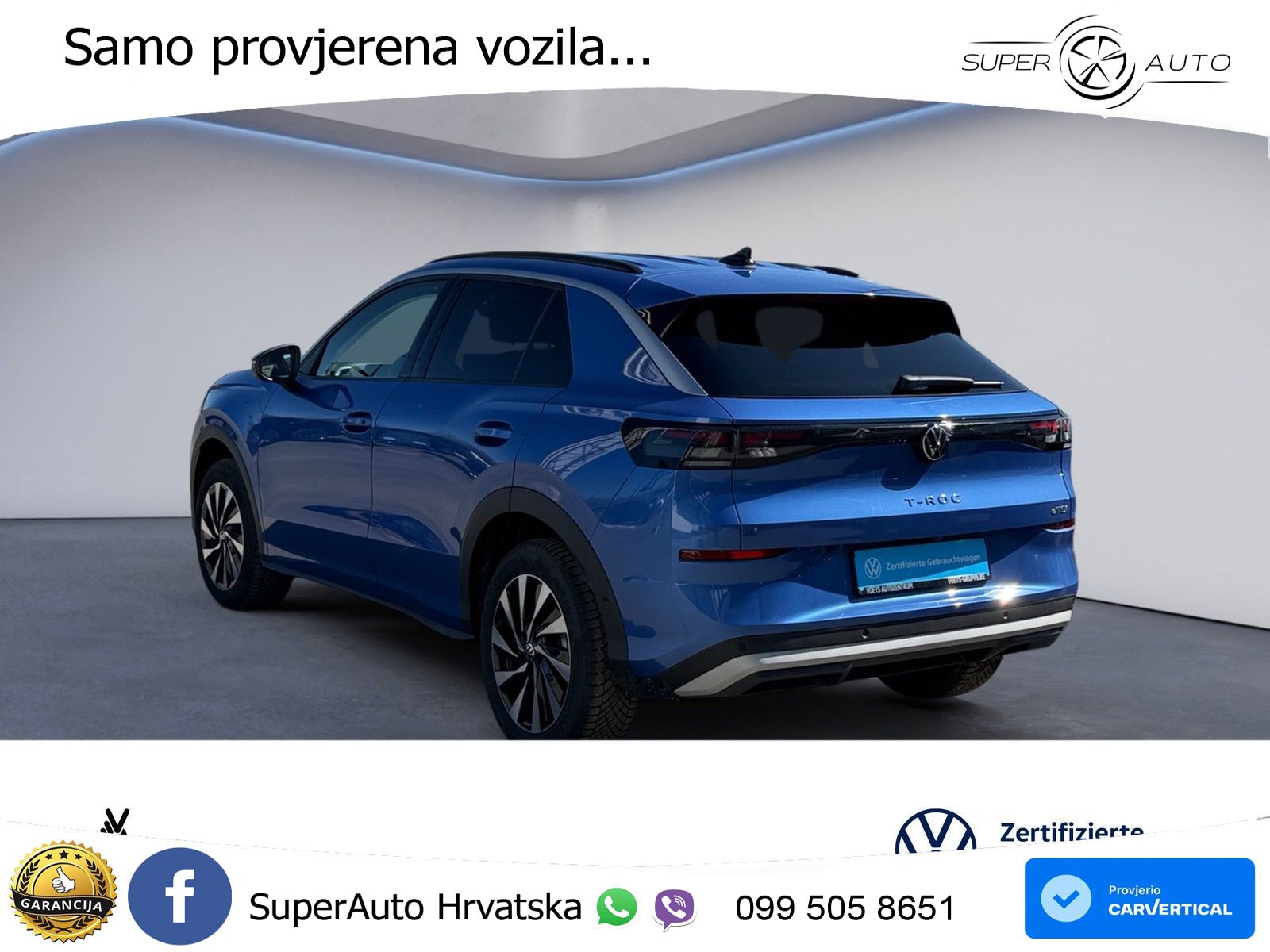 Volkswagen T-Roc II 1.5 eTSI (116 KS)  DSG LED+ACC