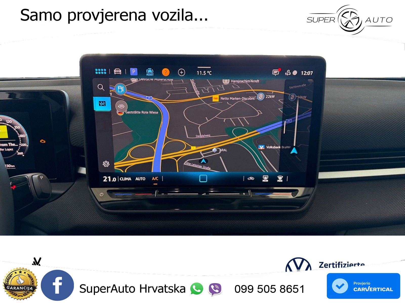 Volkswagen T-Roc II 1.5 eTSI (116 KS)  DSG LED+ACC