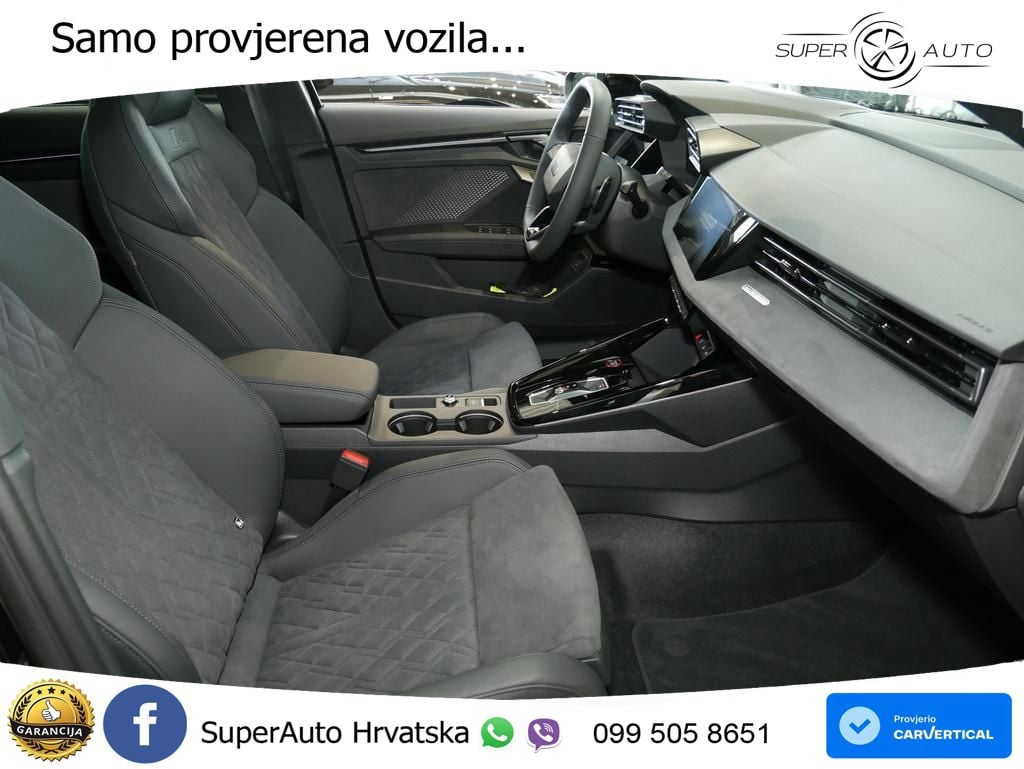 Audi RS3 Sedan 2.5 TFSI (400 KS) quattro S tronic ACC+HEAD+GR SJED+360+PANO