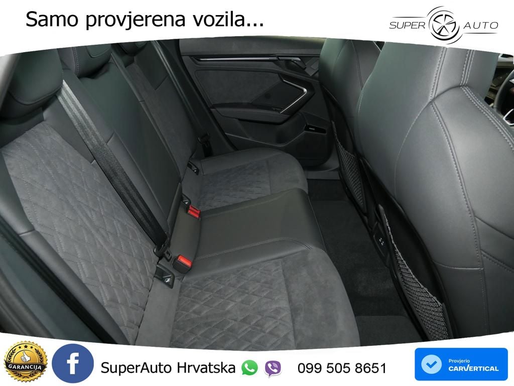 Audi RS3 Sedan 2.5 TFSI (400 KS) quattro S tronic ACC+HEAD+GR SJED+360+PANO