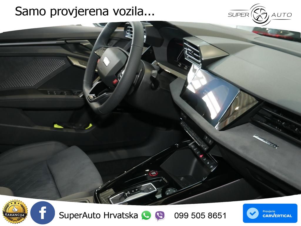 Audi RS3 Sedan 2.5 TFSI (400 KS) quattro S tronic ACC+HEAD+GR SJED+360+PANO