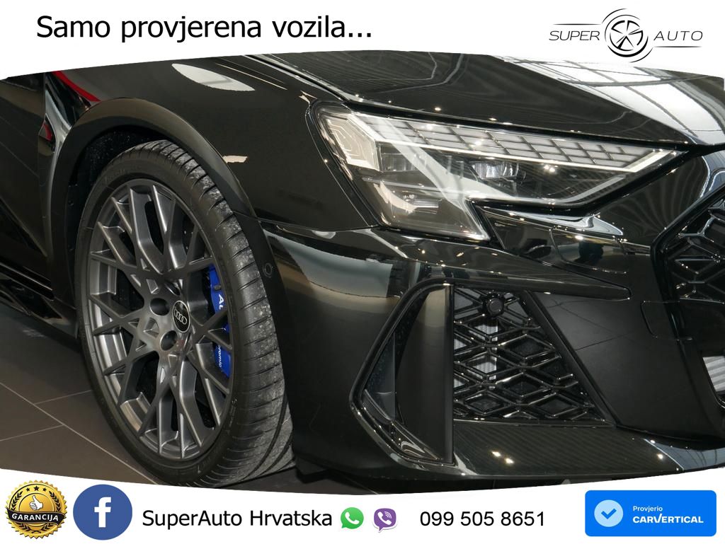 Audi RS3 Sedan 2.5 TFSI (400 KS) quattro S tronic ACC+HEAD+GR SJED+360+PANO