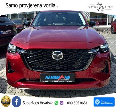 Mazda CX-60 3.3 e-Skyactiv D (254 KS) AWD Automatic LED+GR SJED+ACC