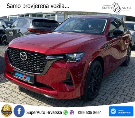 Mazda CX-60 3.3 e-Skyactiv D (254 KS) AWD Automatic LED+GR SJED+ACC