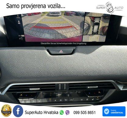 Mazda CX-60 3.3 e-Skyactiv D (254 KS) AWD Automatic LED+GR SJED+ACC