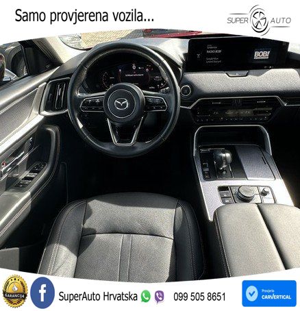 Mazda CX-60 3.3 e-Skyactiv D (254 KS) AWD Automatic LED+GR SJED+ACC