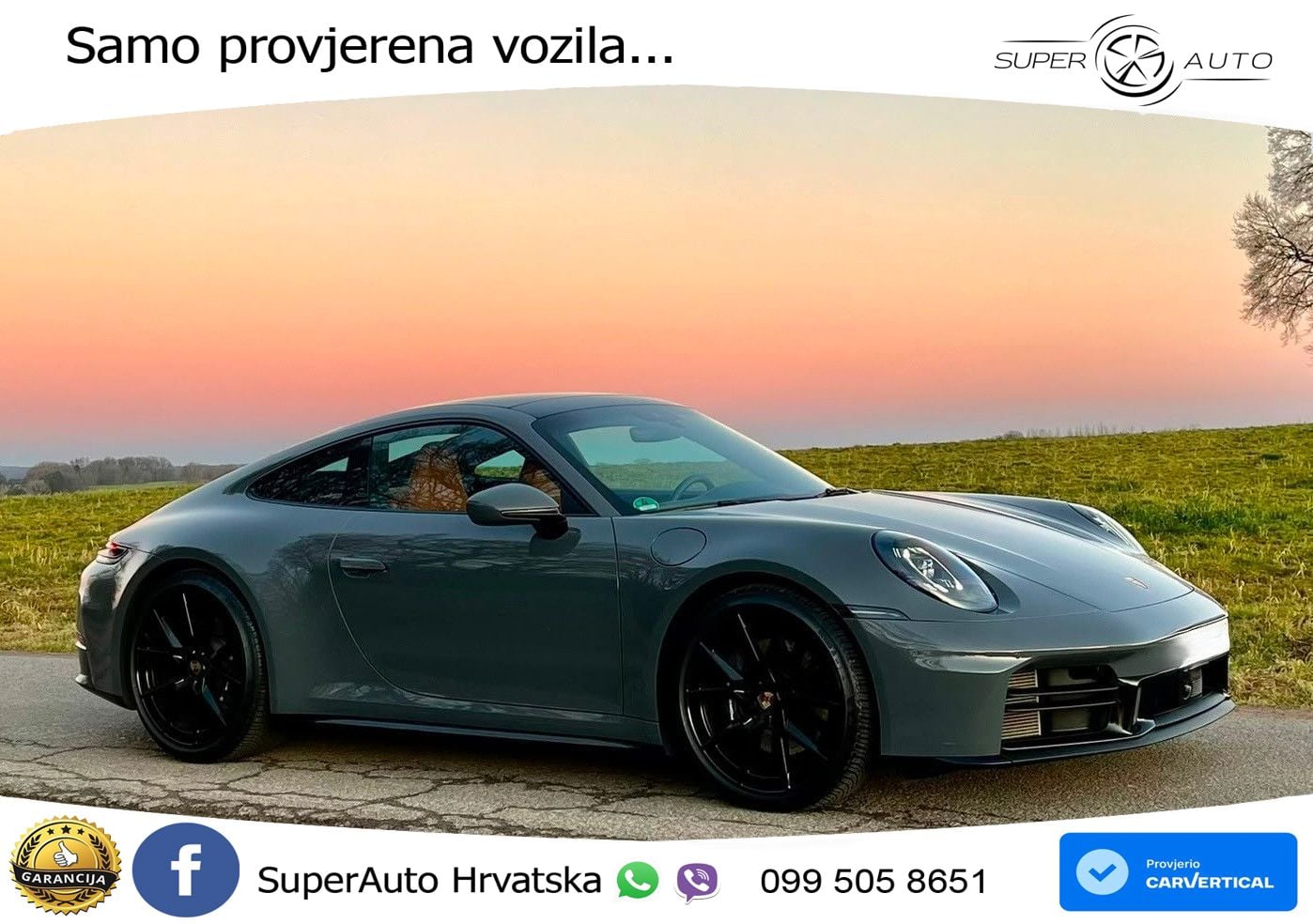Porsche 911 Carrera 3.0 (394 KS) PDK