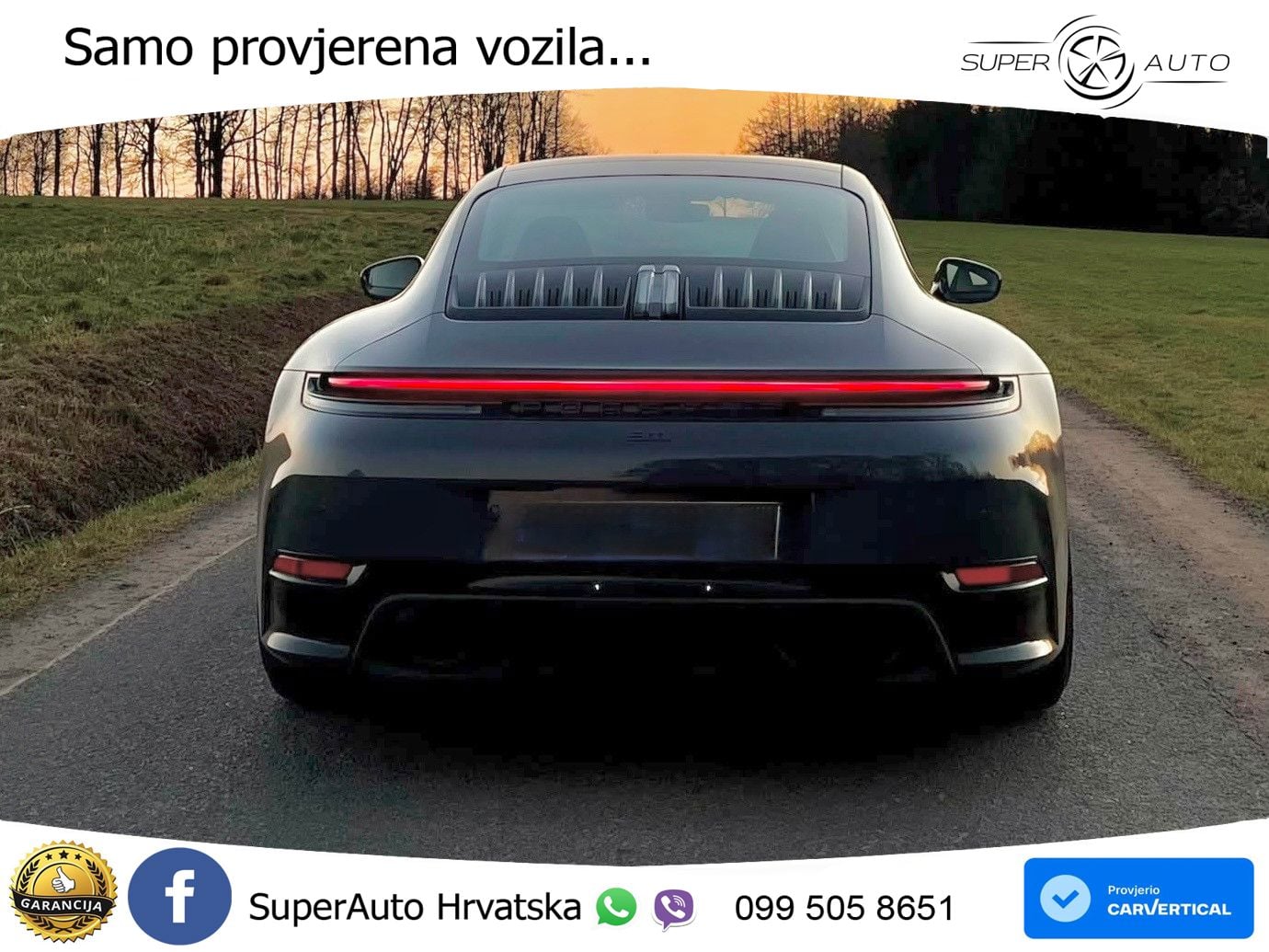 Porsche 911 Carrera 3.0 (394 KS) PDK