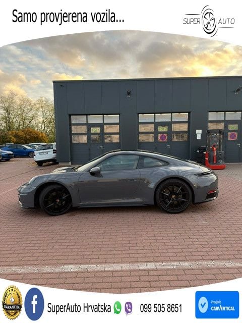 Porsche 911 Carrera 3.0 (394 KS) PDK