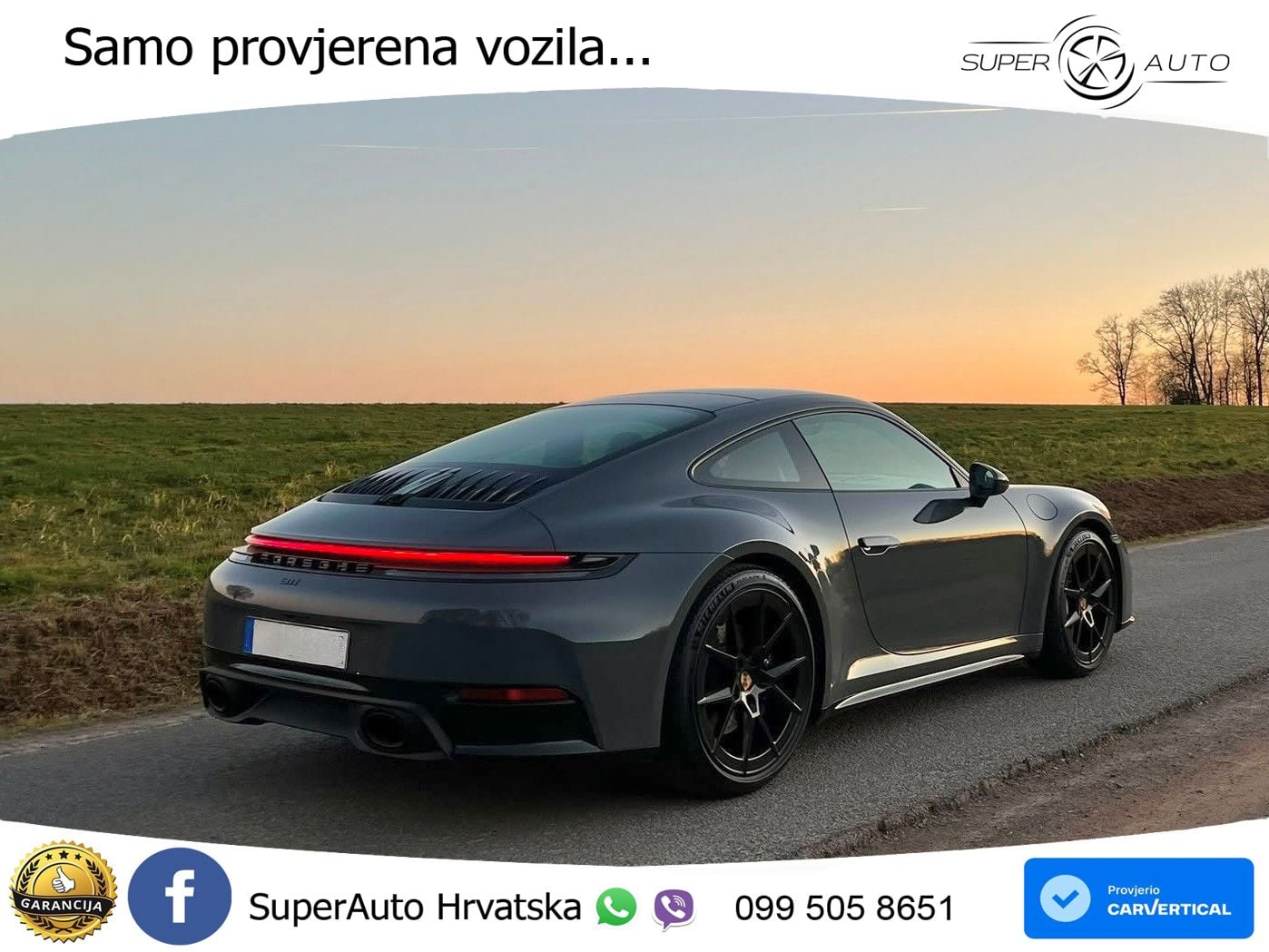 Porsche 911 Carrera 3.0 (394 KS) PDK
