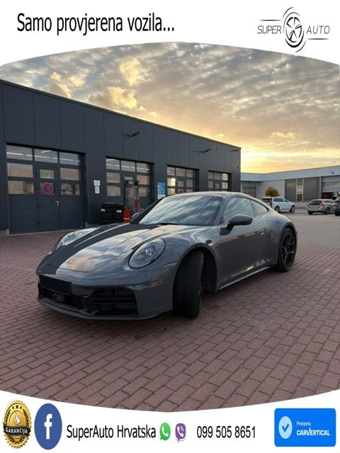 Porsche 911 Carrera 3.0 (394 KS) PDK