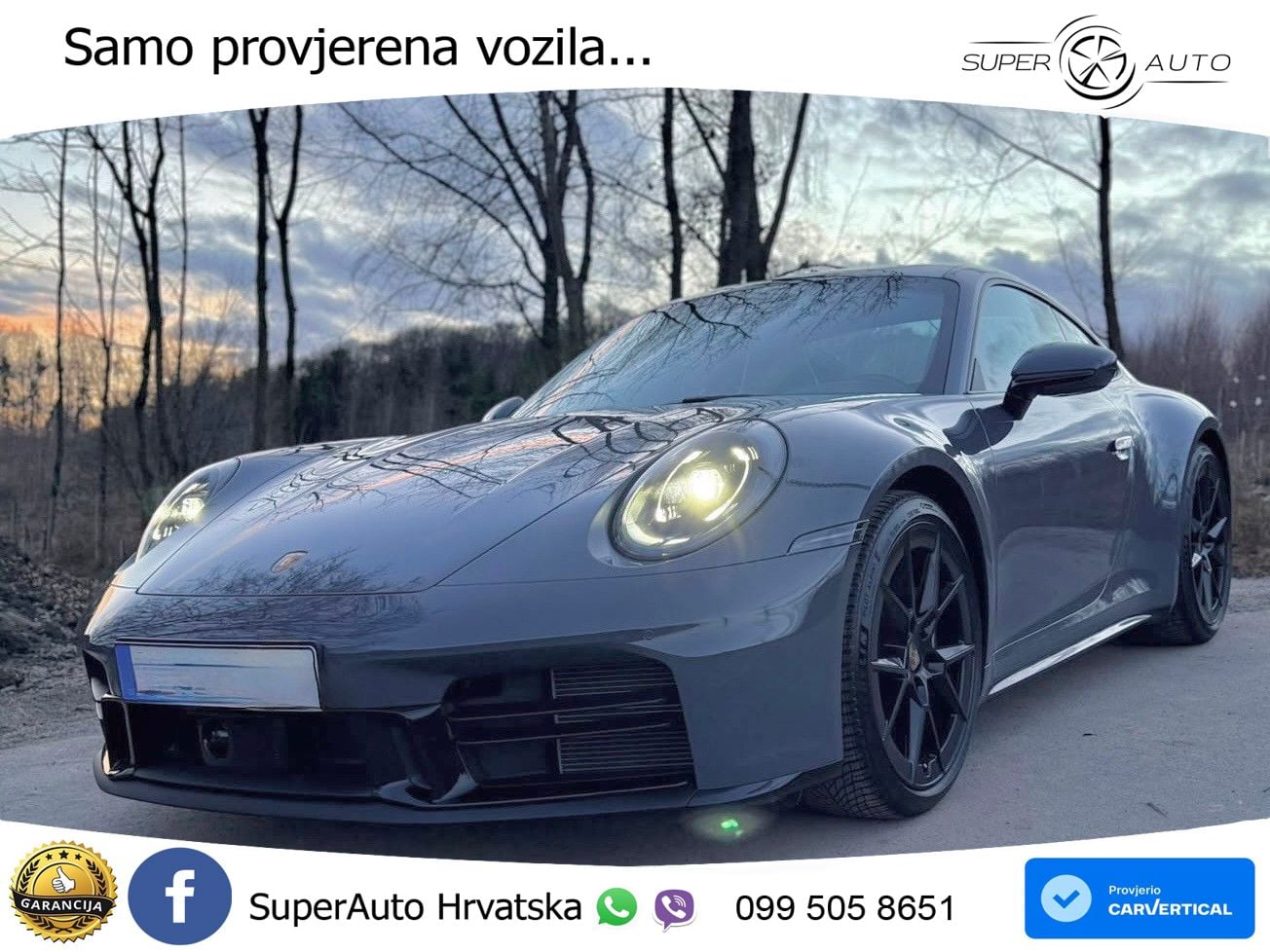 Porsche 911 Carrera 3.0 (394 KS) PDK