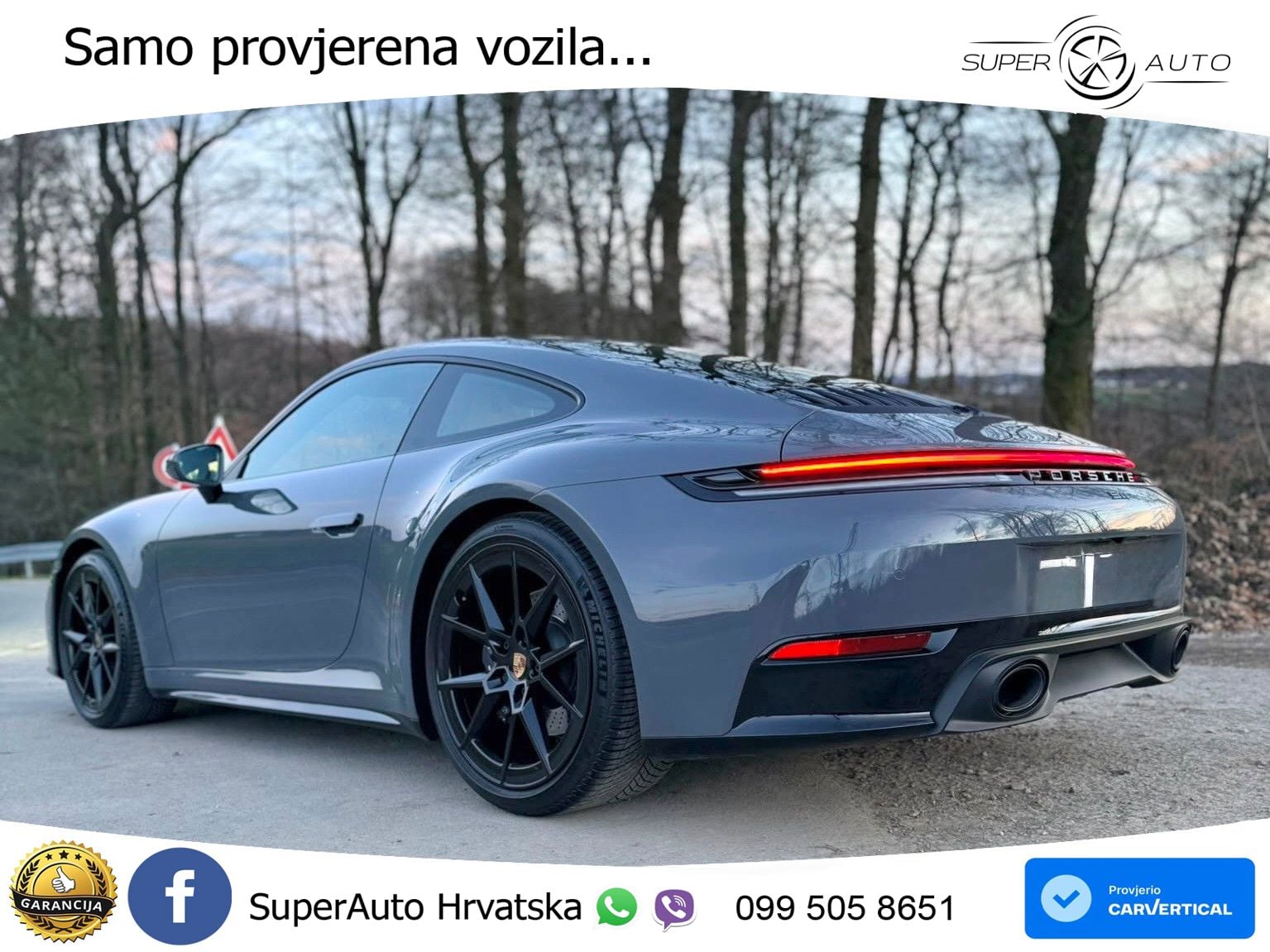 Porsche 911 Carrera 3.0 (394 KS) PDK