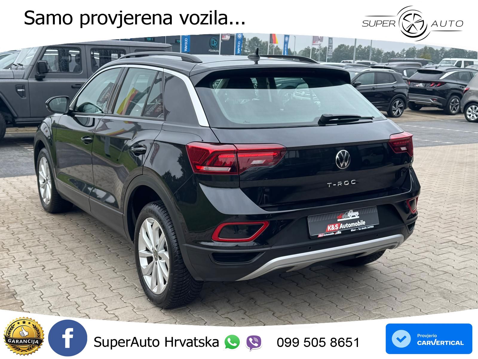 Volkswagen T-Roc 1.5 TSI (150 KS) MATRIX+GR SJED+KAM