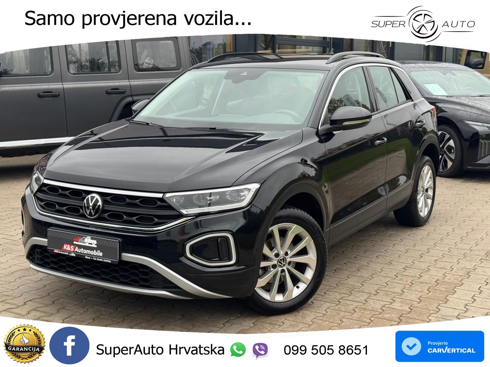 Volkswagen T-Roc 1.5 TSI (150 KS) MATRIX+GR SJED+KAM