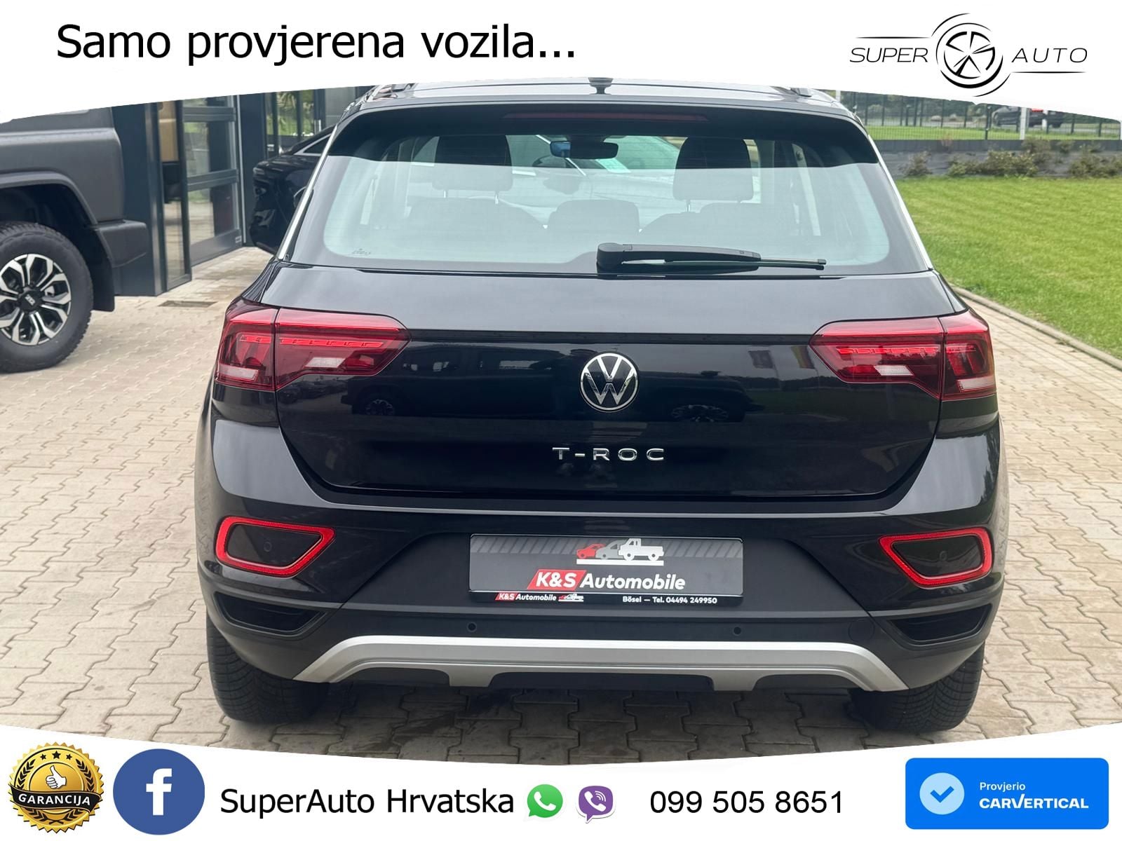 Volkswagen T-Roc 1.5 TSI (150 KS) MATRIX+GR SJED+KAM