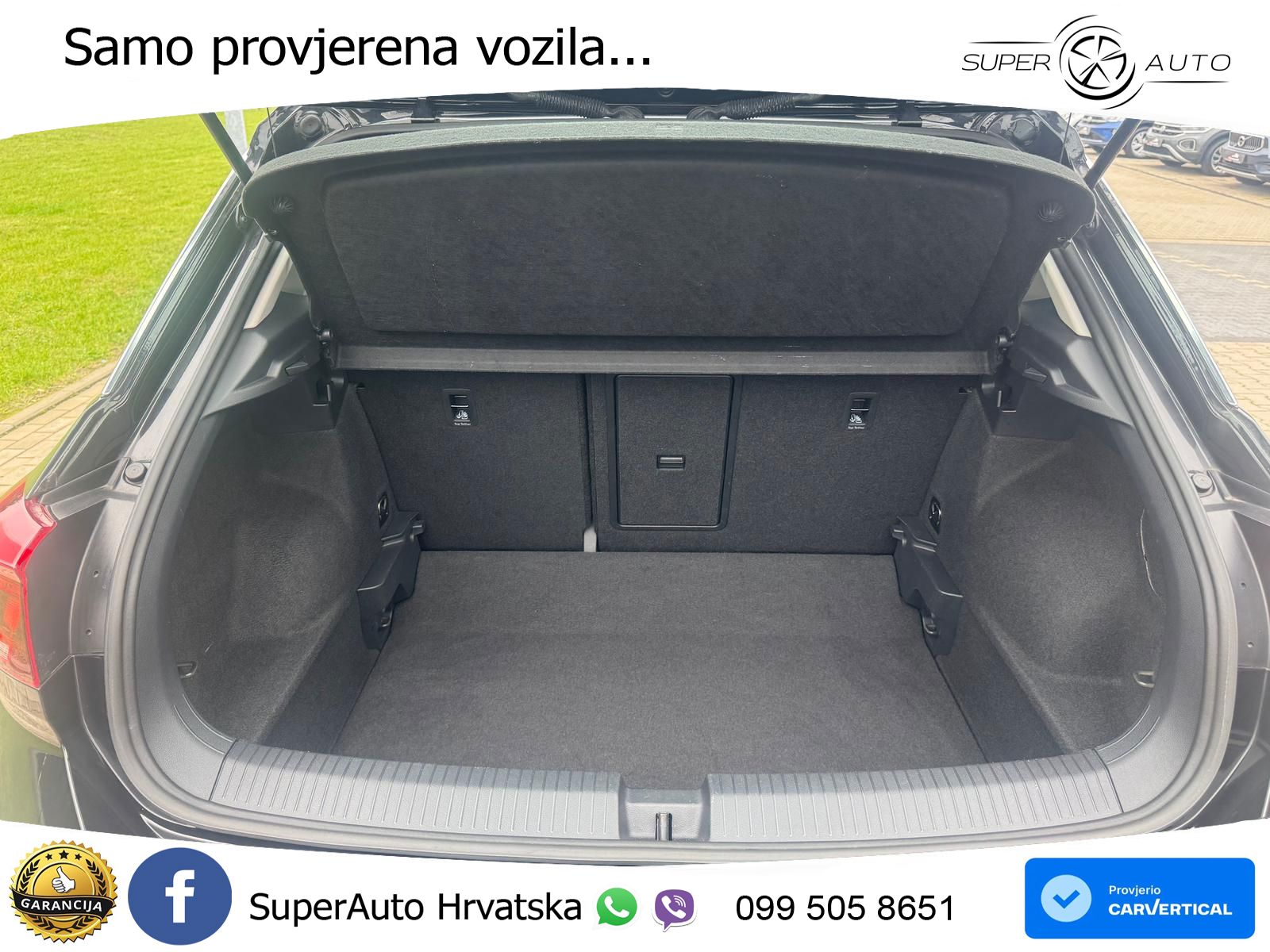 Volkswagen T-Roc 1.5 TSI (150 KS) MATRIX+GR SJED+KAM