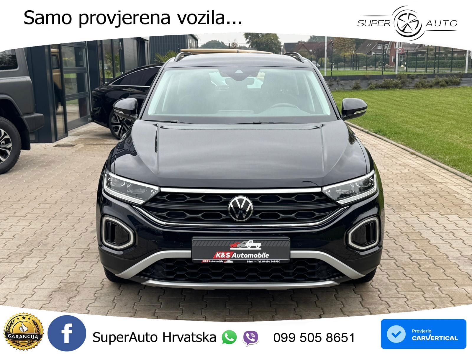Volkswagen T-Roc 1.5 TSI (150 KS) MATRIX+GR SJED+KAM